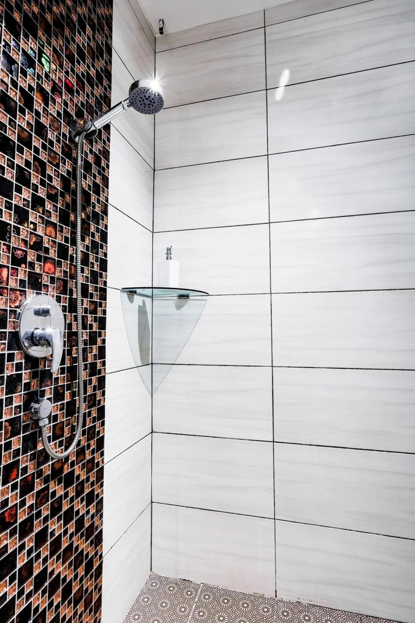 Shower in Q Collection Macalister formerly known as Apple Hotel Penang