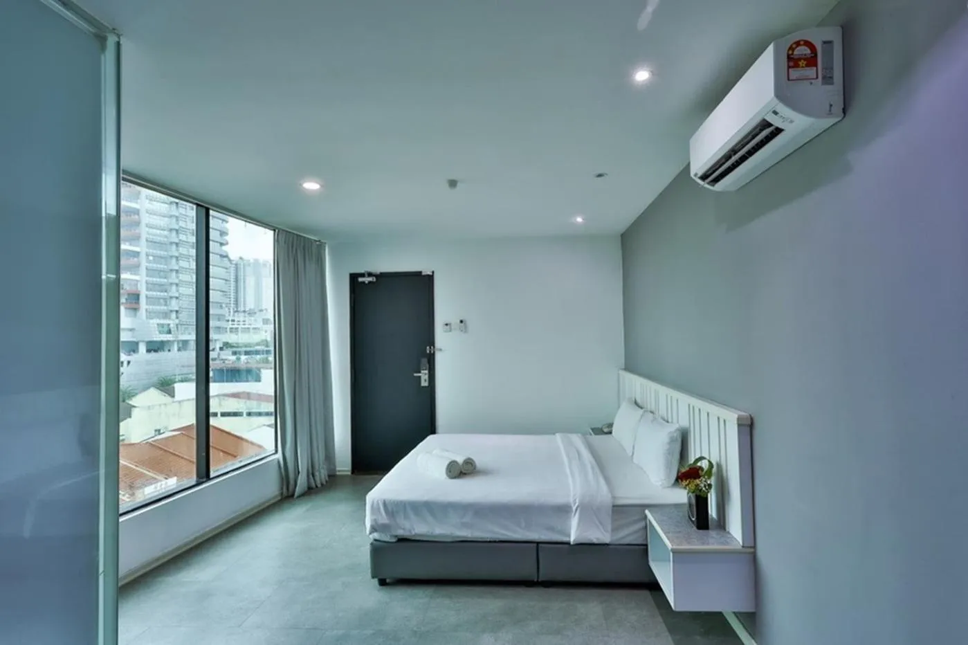 Bed in Q Collection Macalister formerly known as Apple Hotel Penang