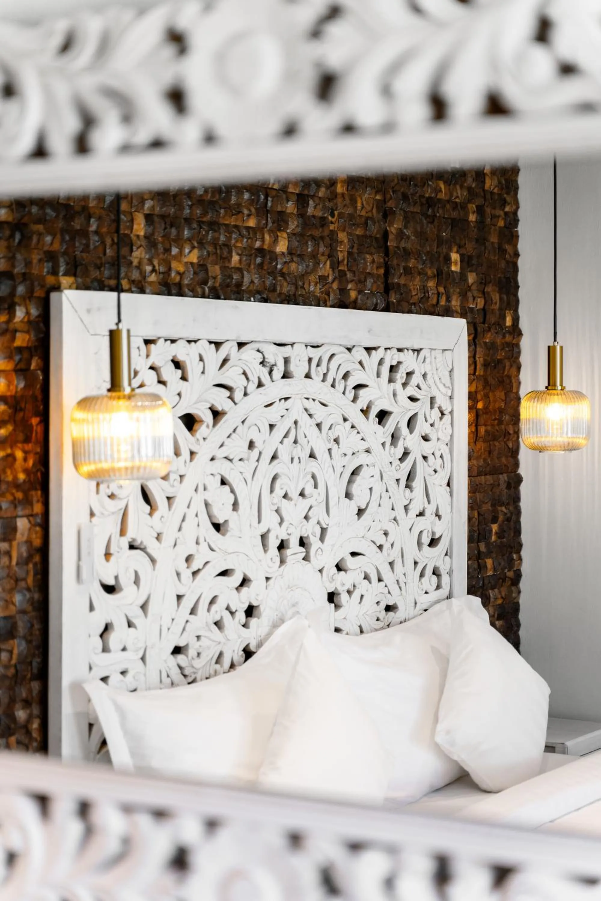 Bed in Golden Beach Resort