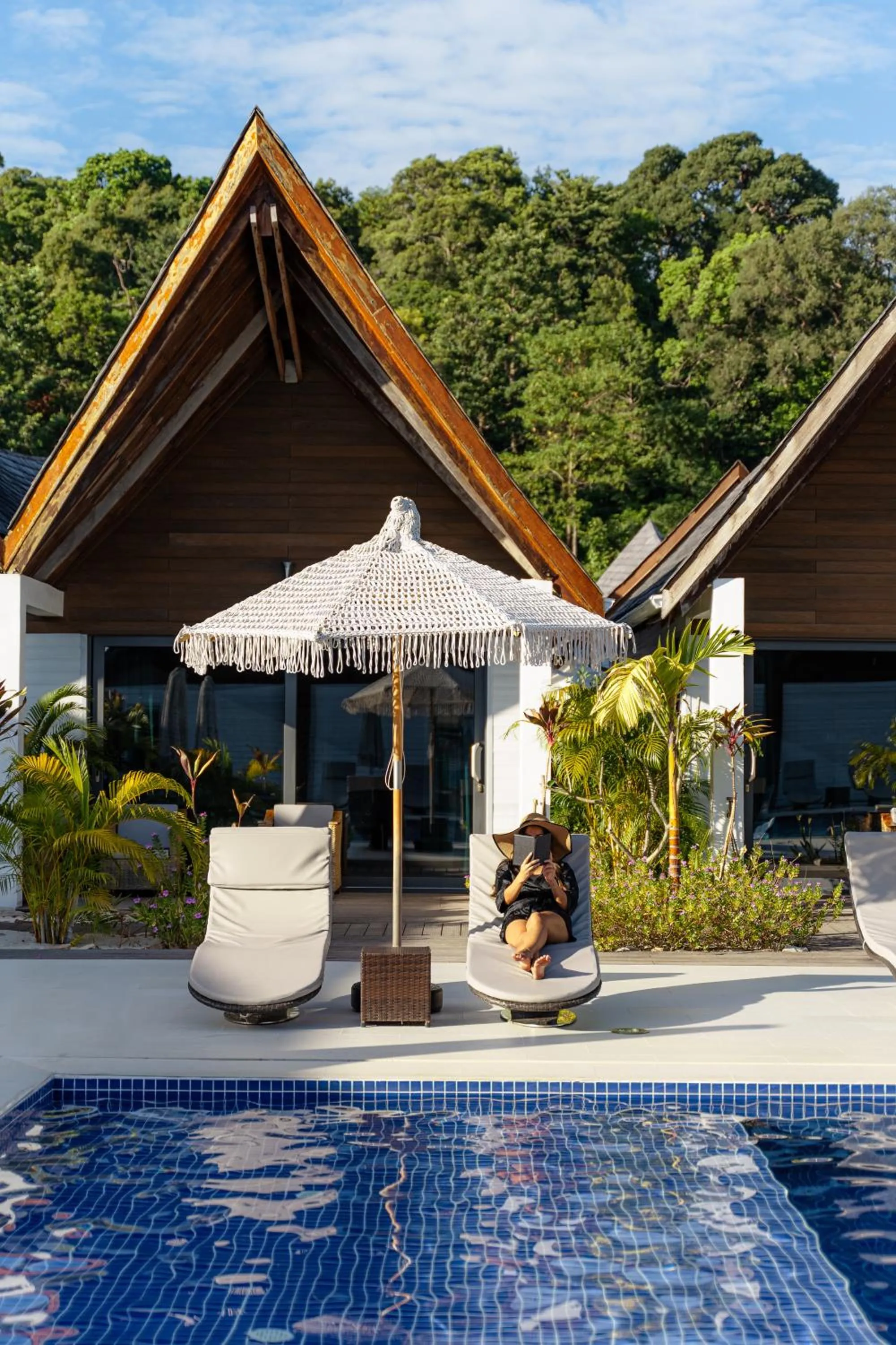 Garden in Golden Beach Resort