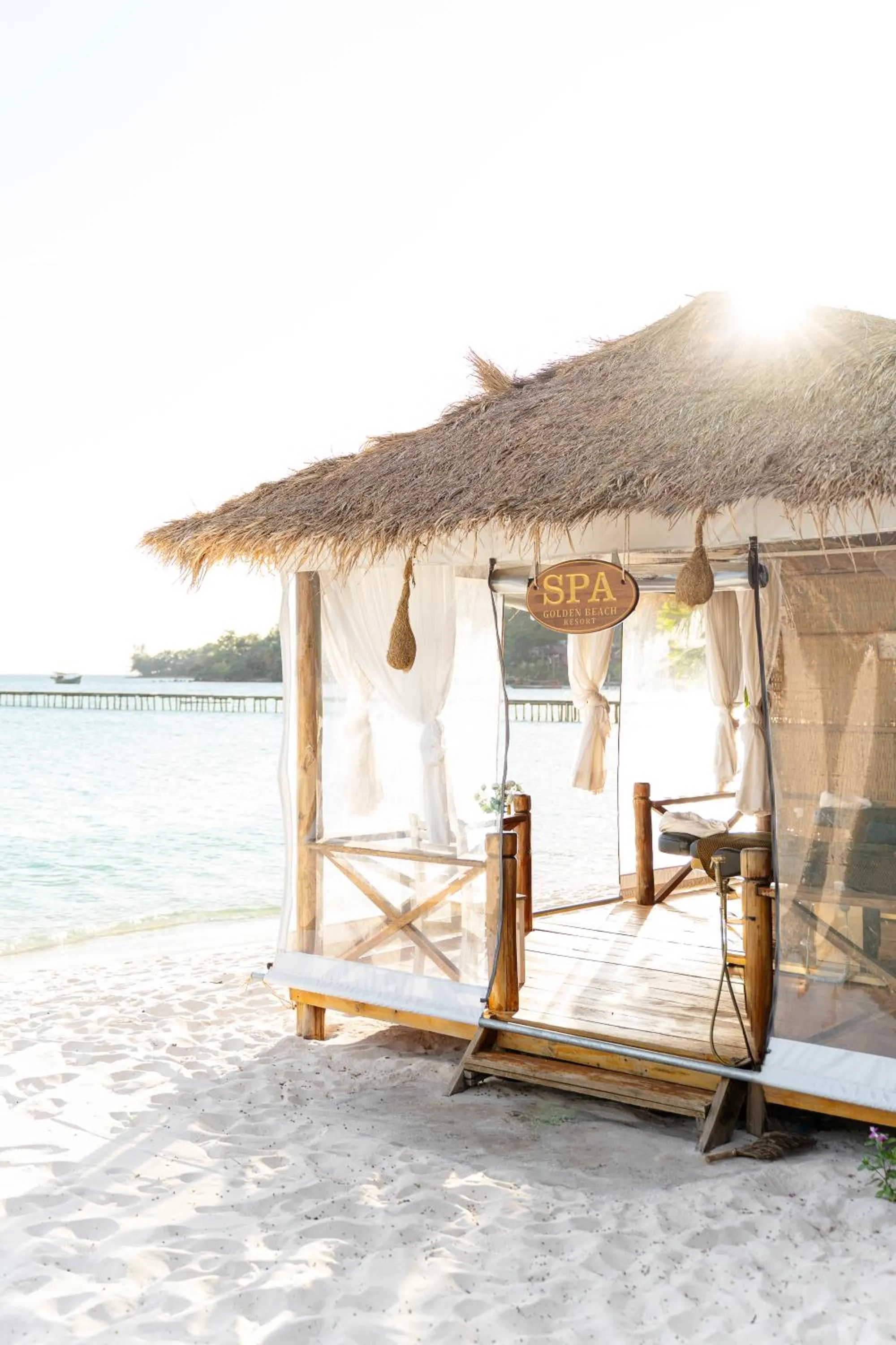 Spa and wellness centre/facilities in Golden Beach Resort