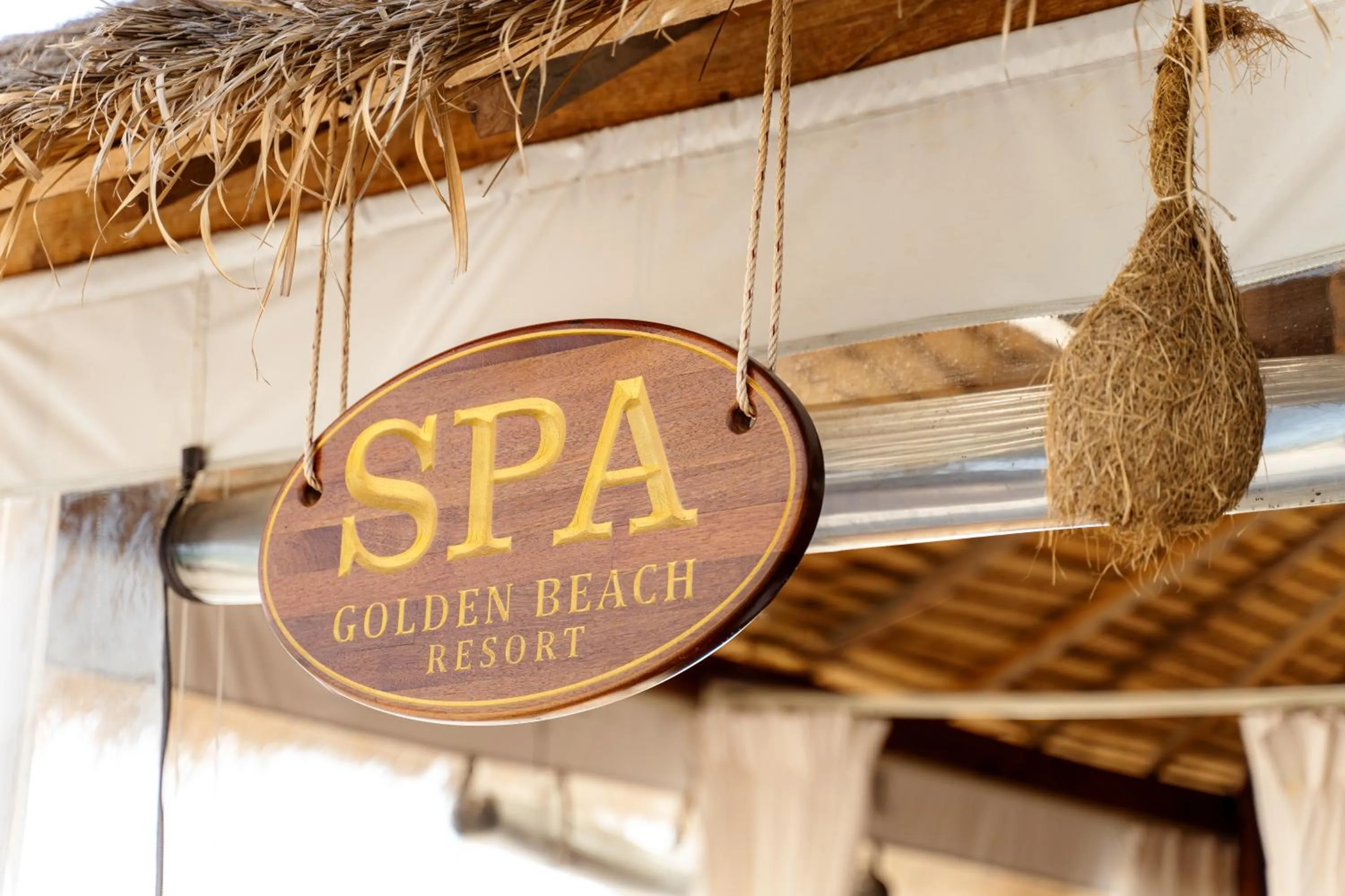 Spa and wellness centre/facilities in Golden Beach Resort