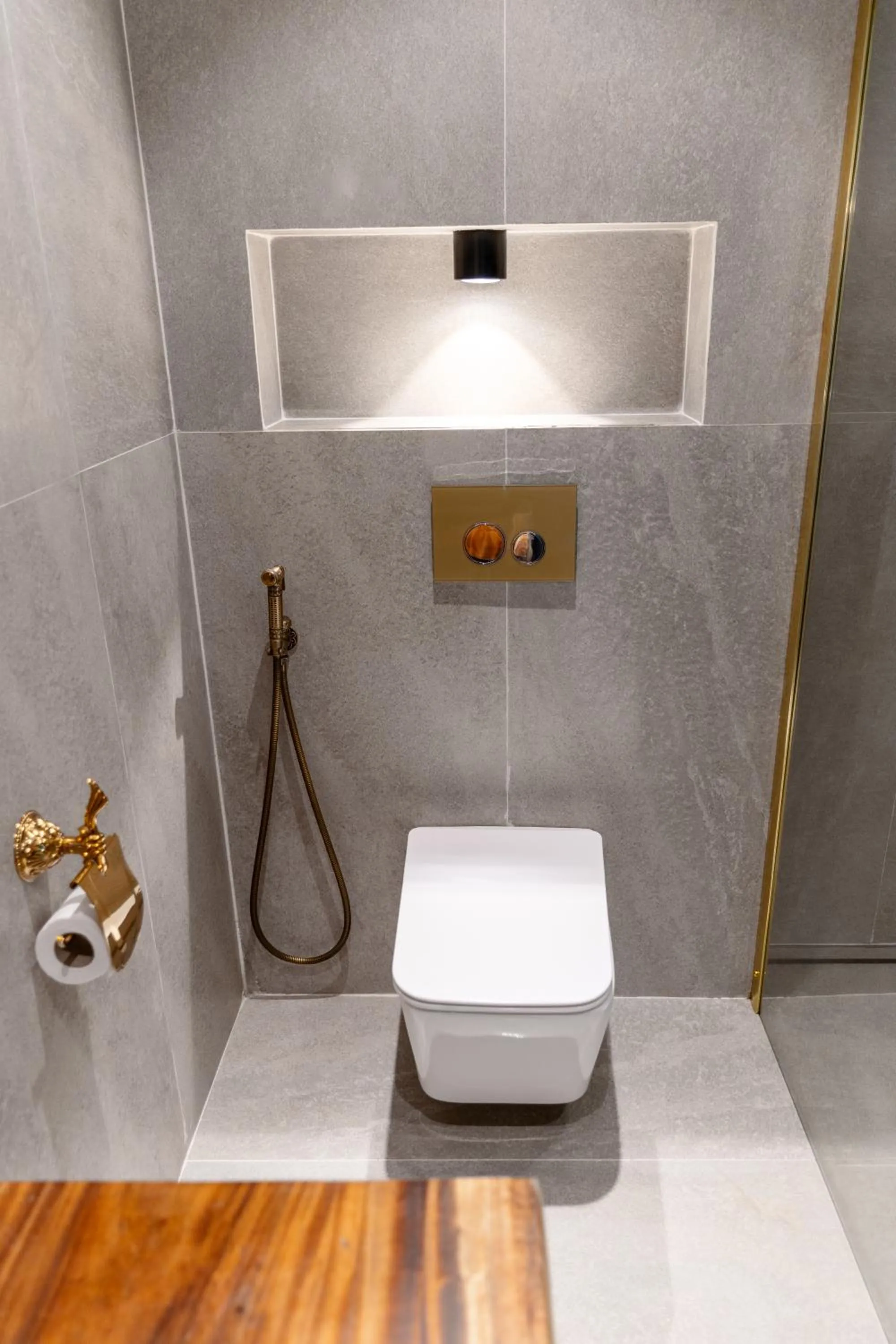 Bathroom in Golden Beach Resort