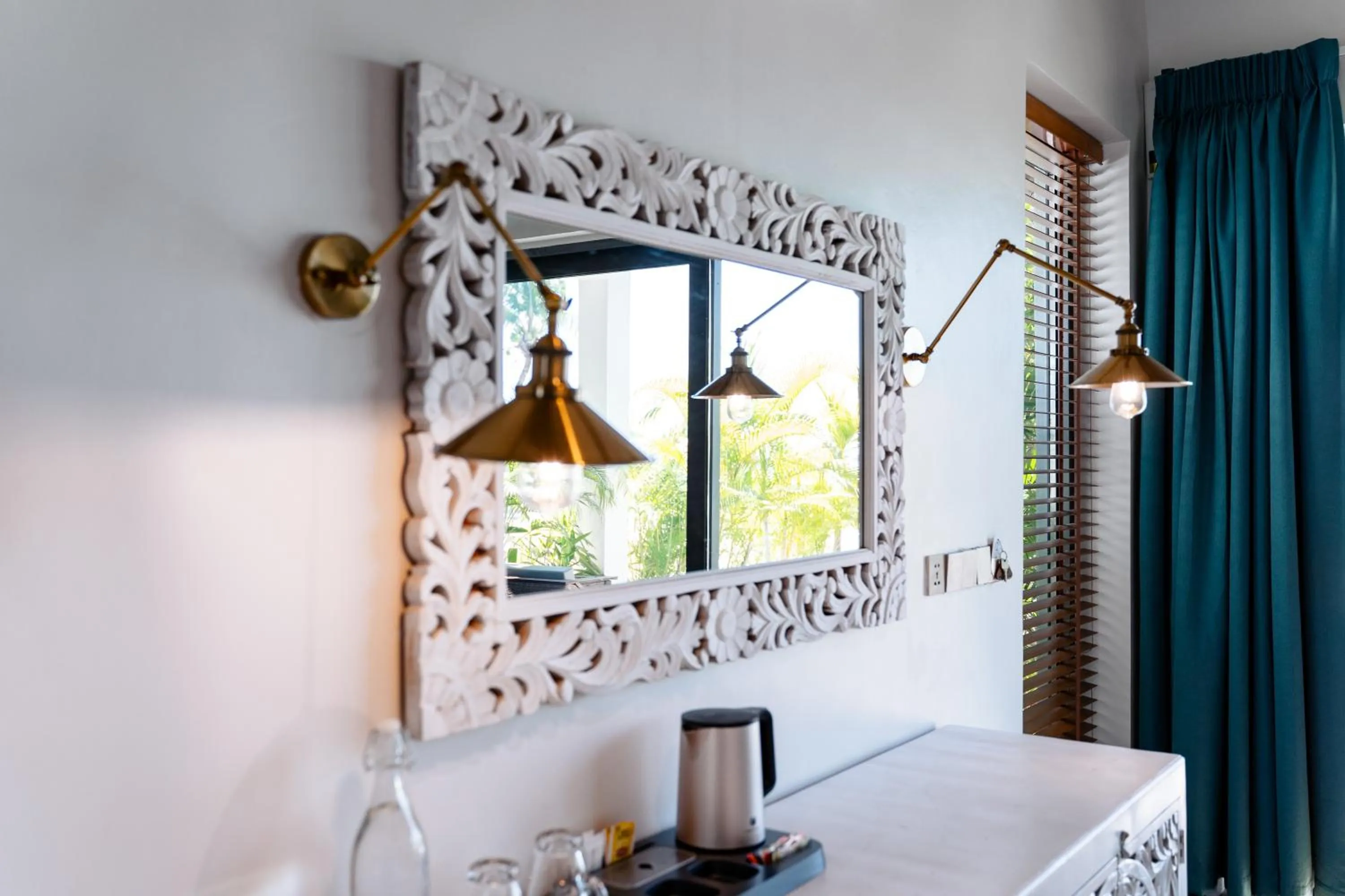 Decorative detail in Golden Beach Resort