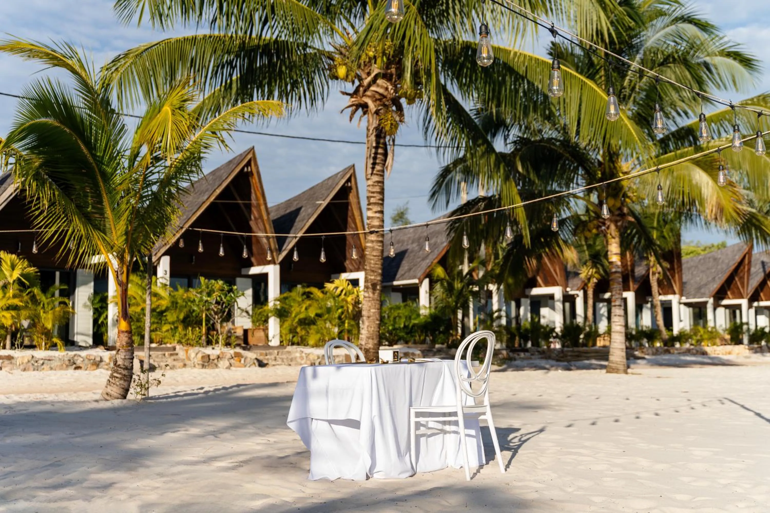 Property building in Golden Beach Resort