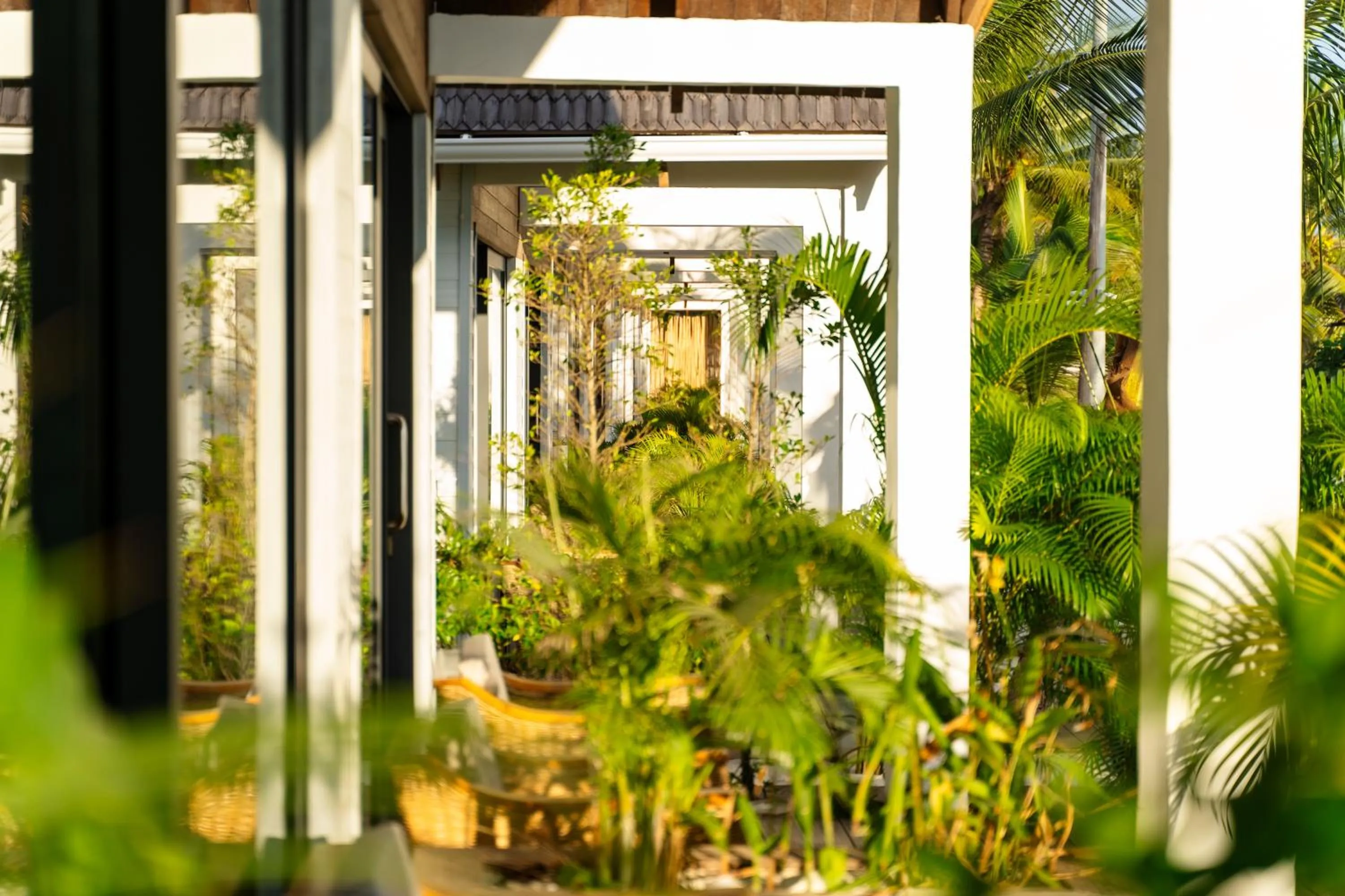 Garden in Golden Beach Resort