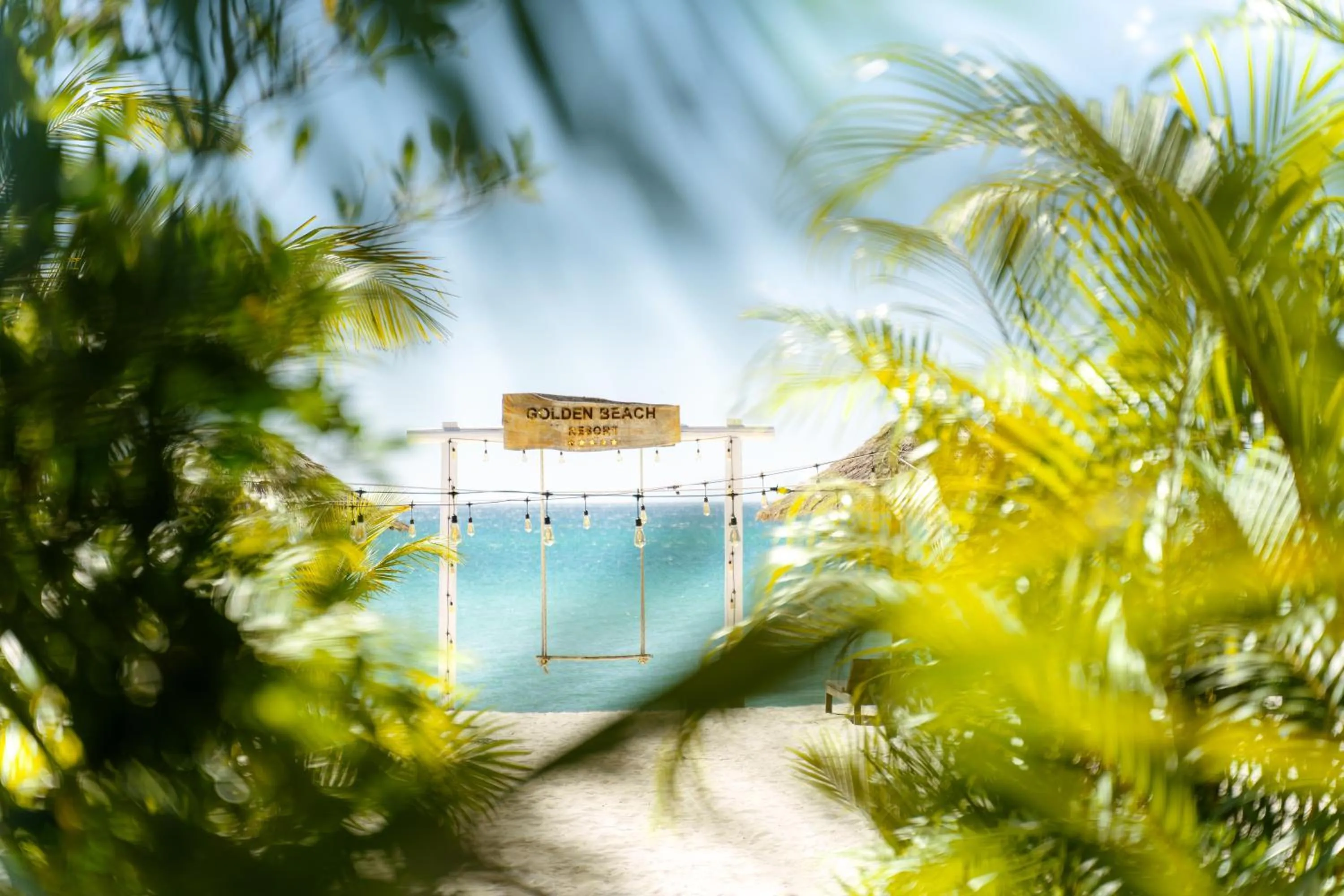 Natural landscape in Golden Beach Resort