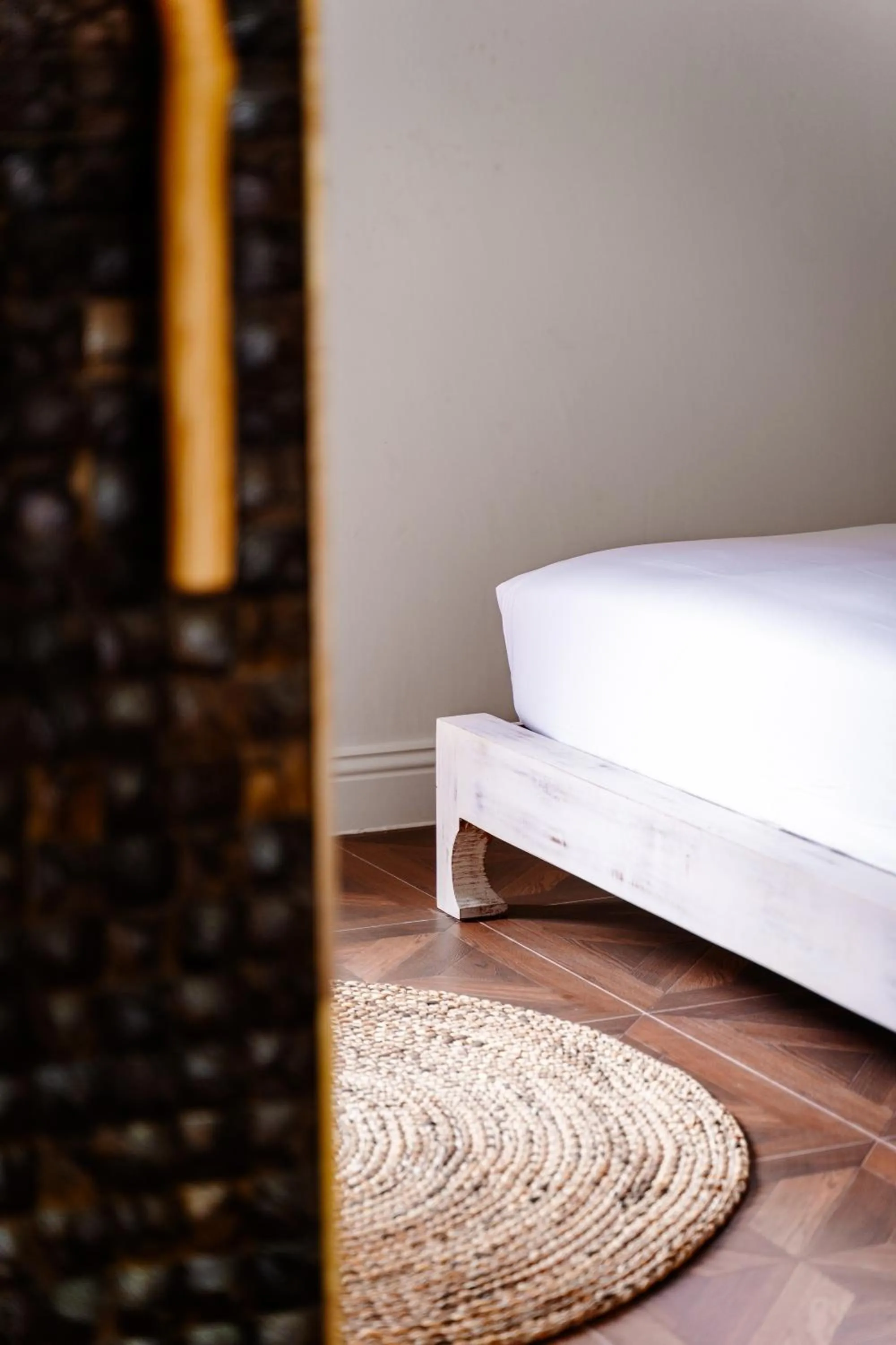 Bed in Golden Beach Resort