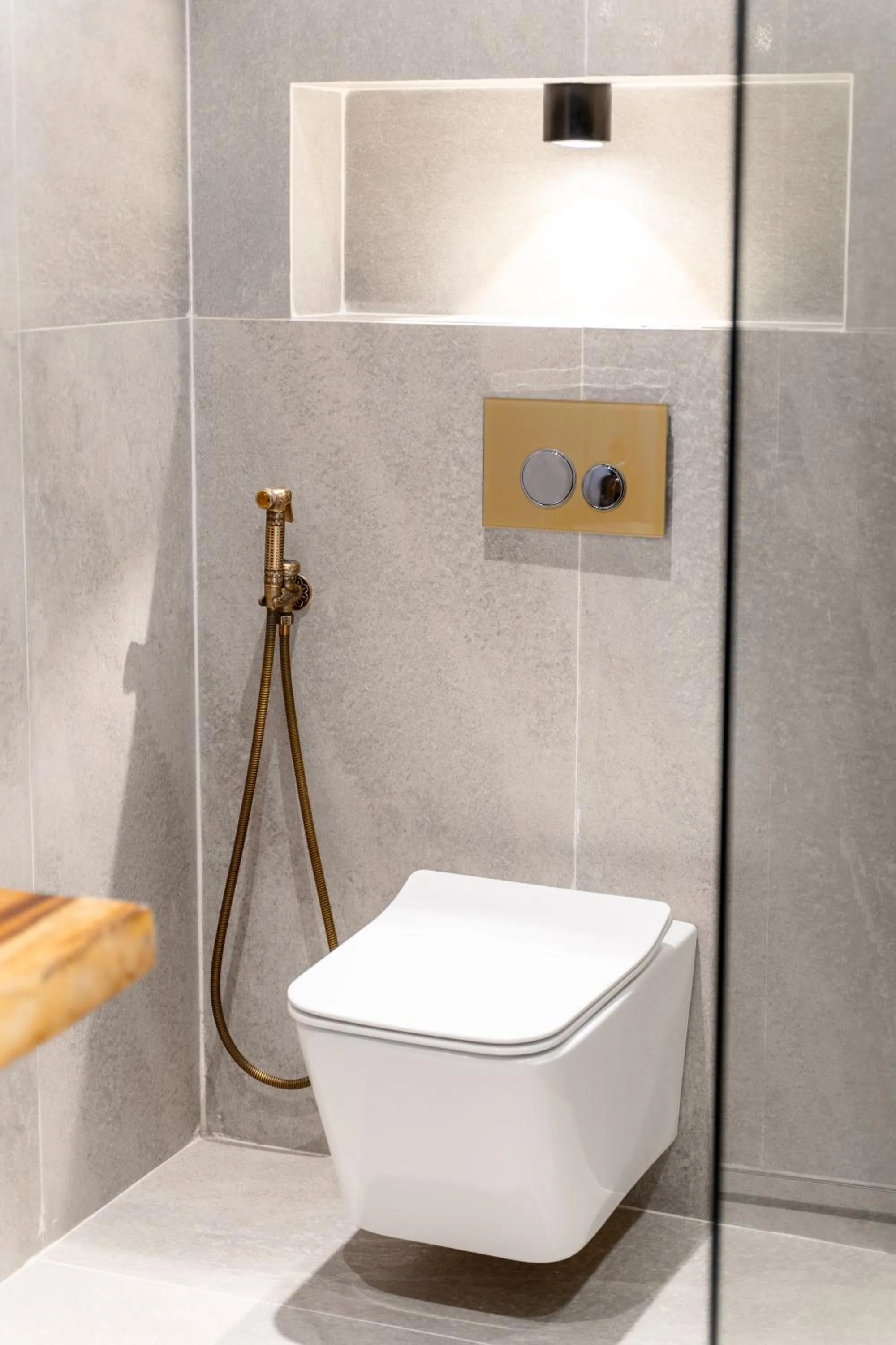 Toilet in Golden Beach Resort