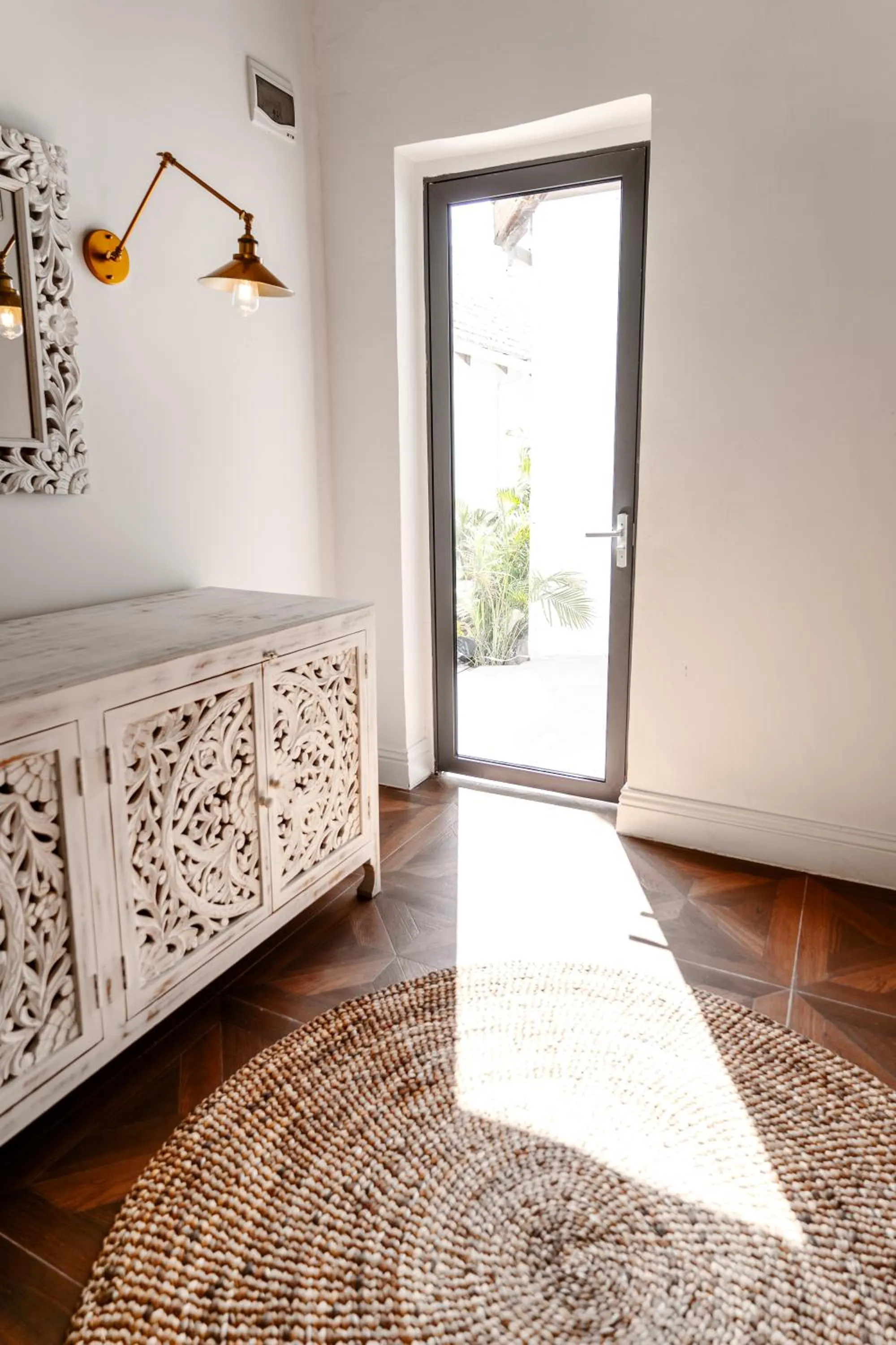 Living room in Golden Beach Resort