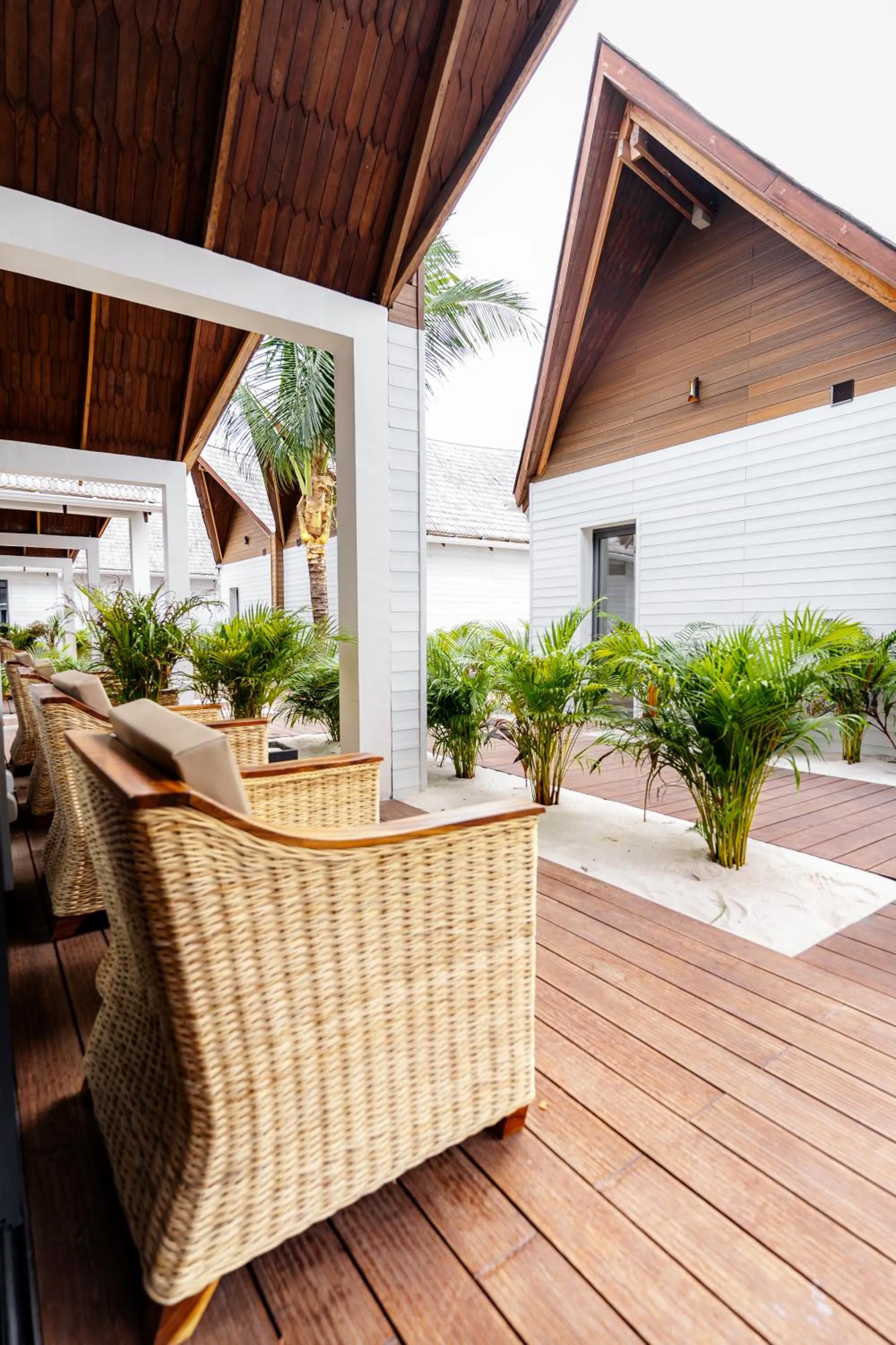 Garden in Golden Beach Resort