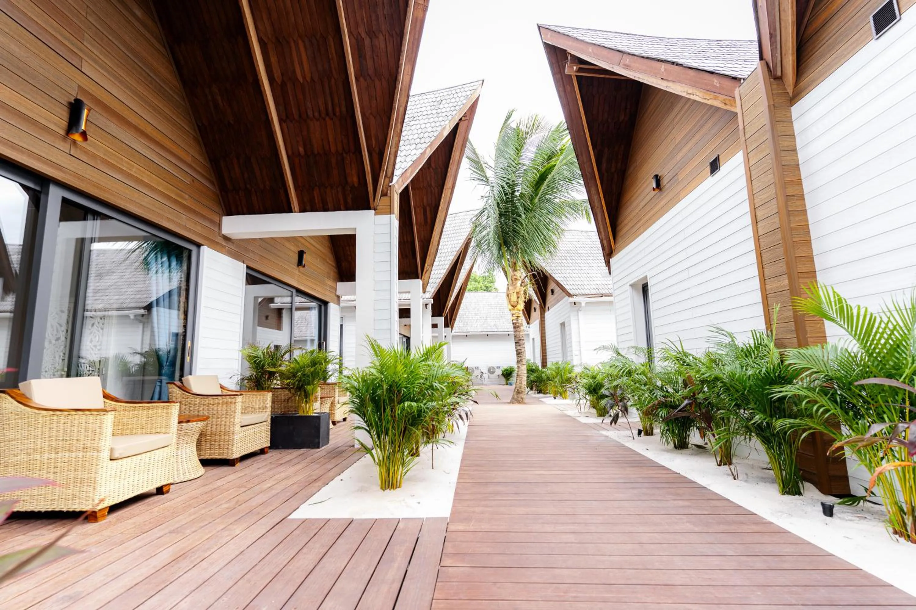 Property building in Golden Beach Resort