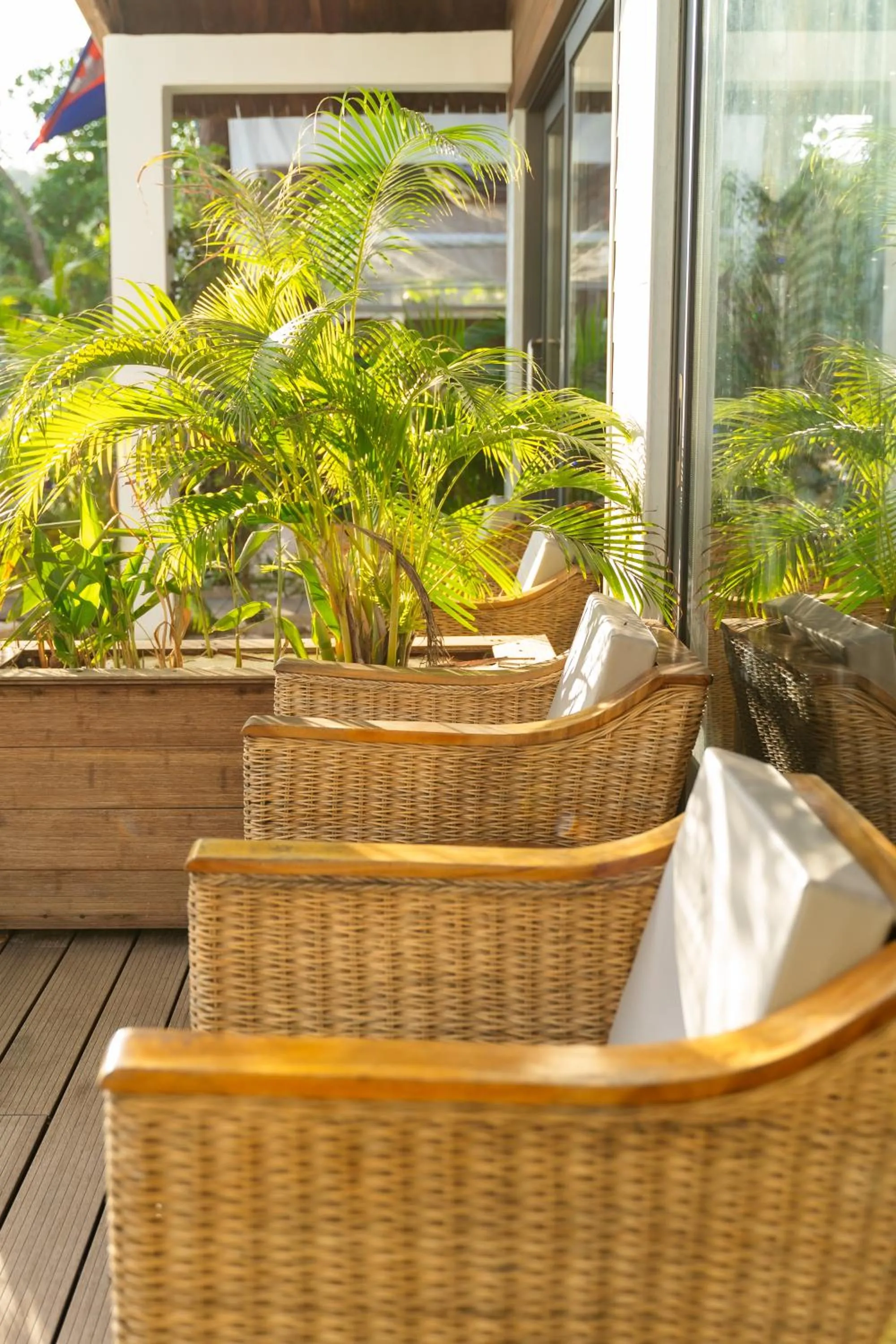 Garden in Golden Beach Resort