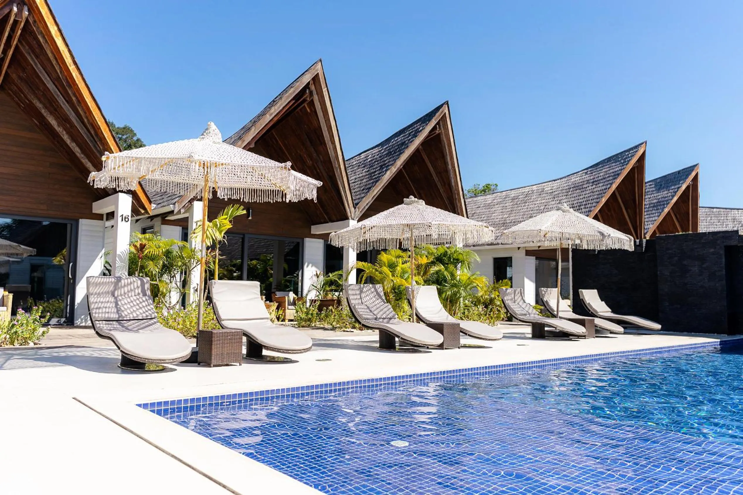 Property building in Golden Beach Resort