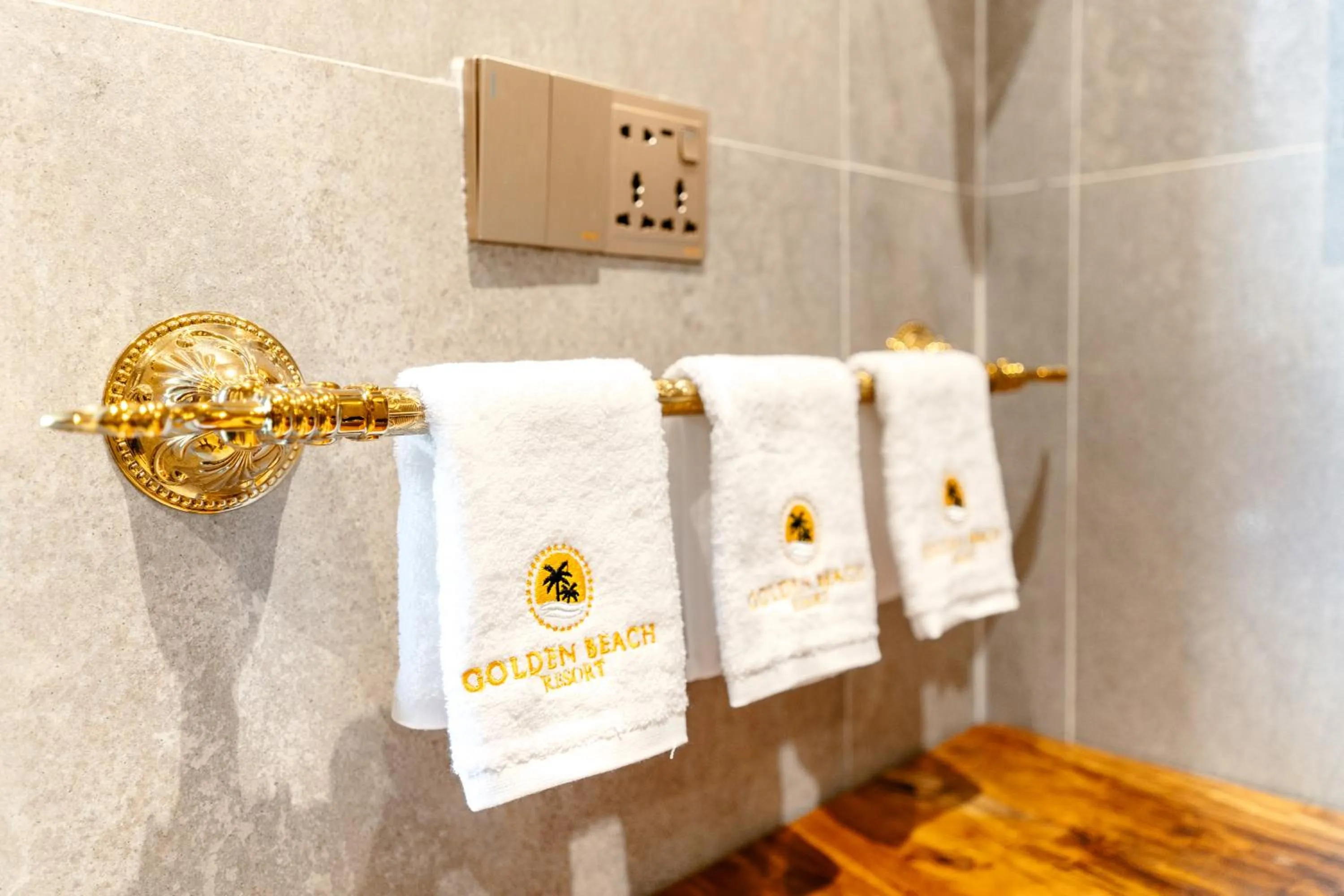 towels in Golden Beach Resort