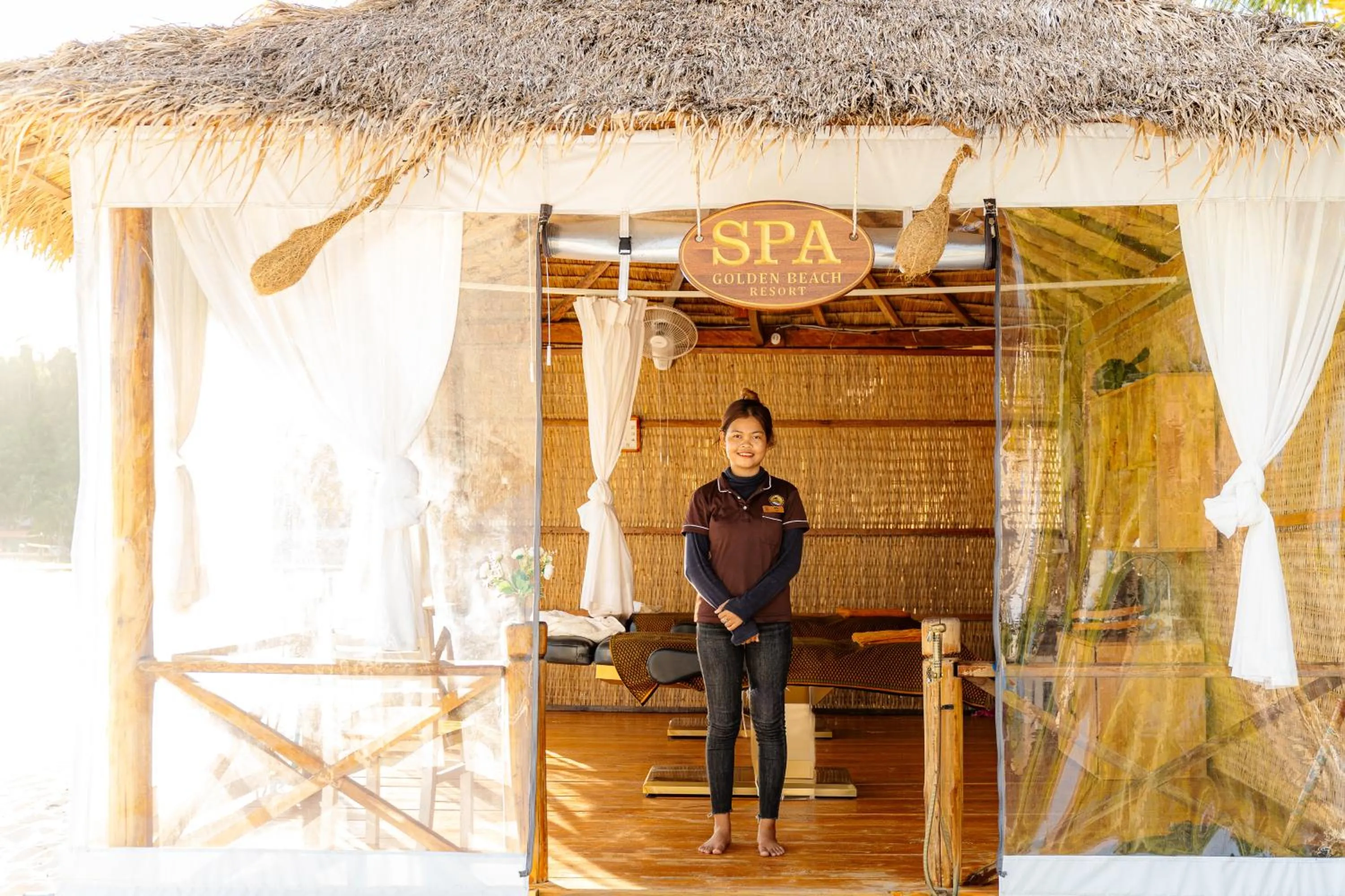 Spa and wellness centre/facilities in Golden Beach Resort