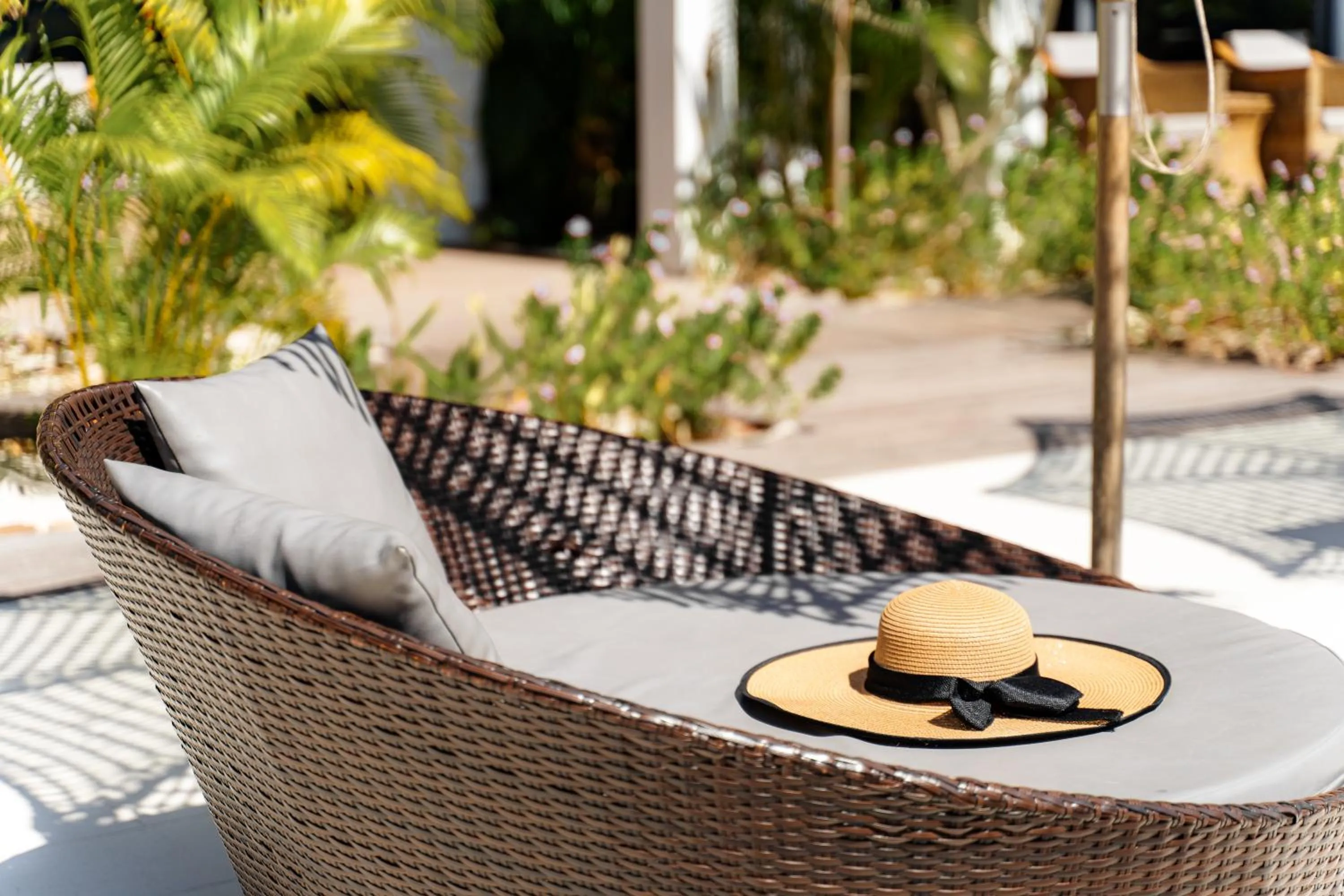 Patio in Golden Beach Resort