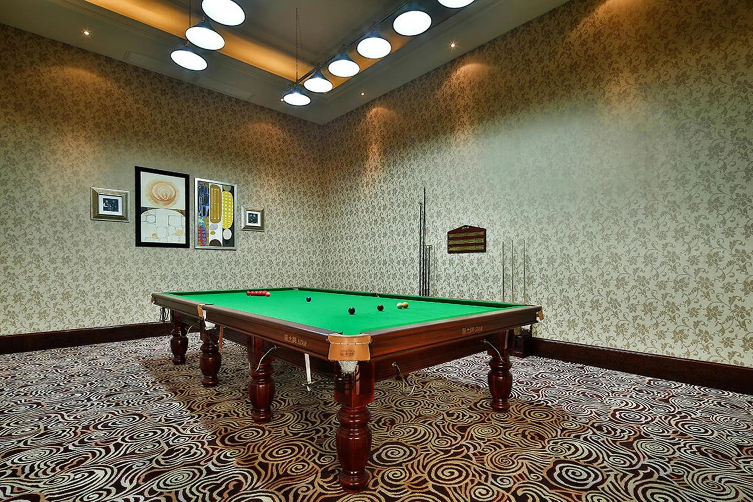 Billiard in Howard Johnson Agile Plaza Chengdu