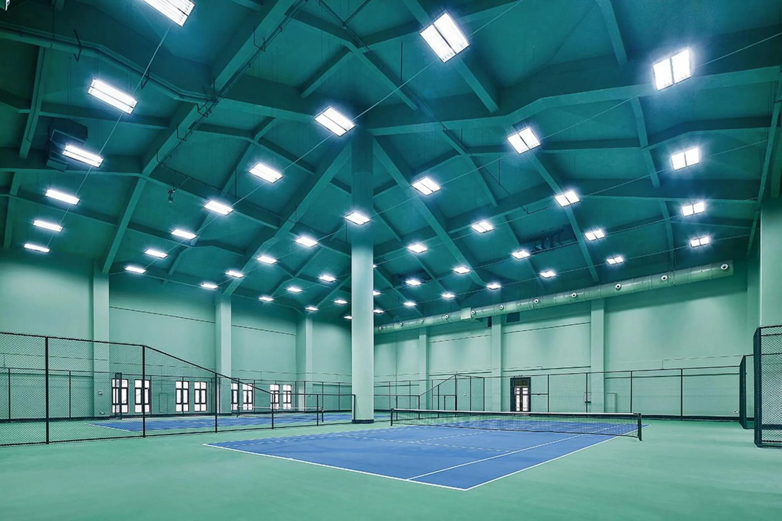 Tennis court in Howard Johnson Agile Plaza Chengdu