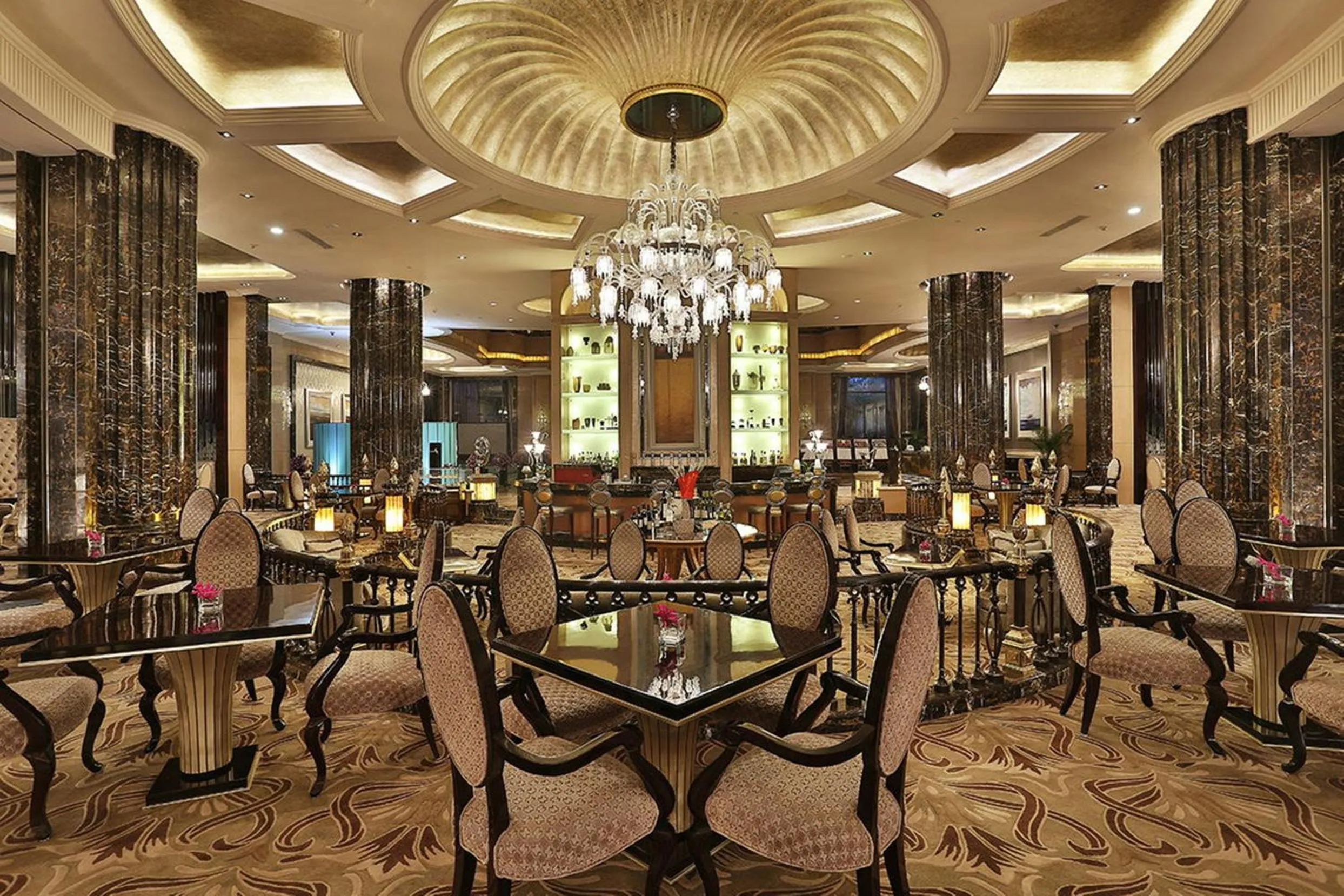 Restaurant/places to eat in Howard Johnson Agile Plaza Chengdu