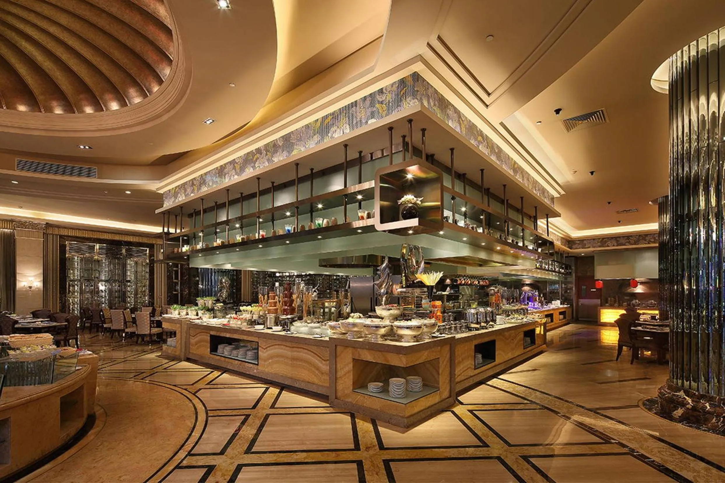 Restaurant/places to eat in Howard Johnson Agile Plaza Chengdu