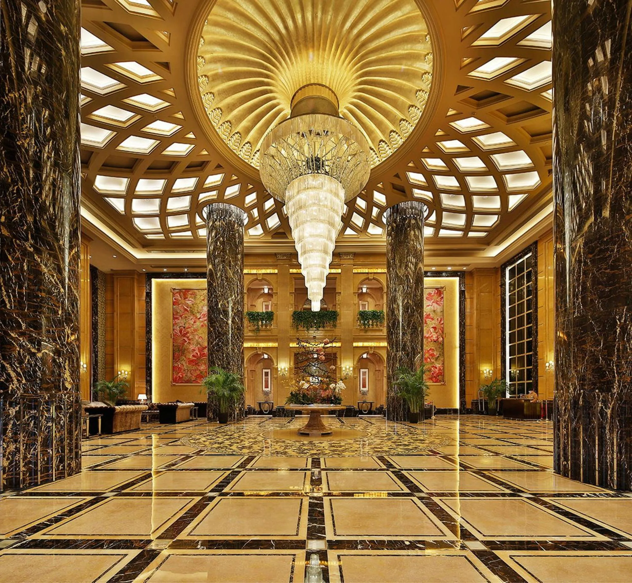 Lobby or reception in Howard Johnson Agile Plaza Chengdu