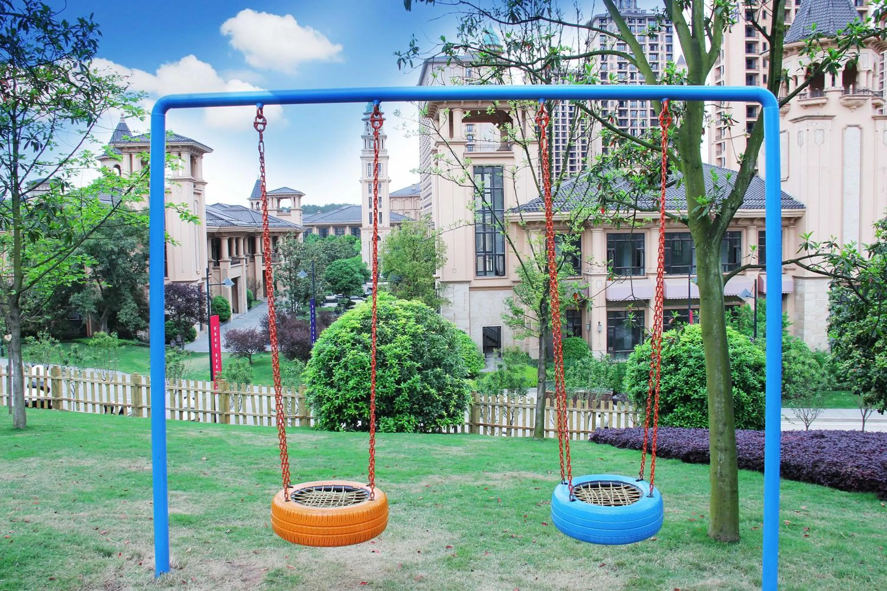 Children play ground in Howard Johnson Agile Plaza Chengdu