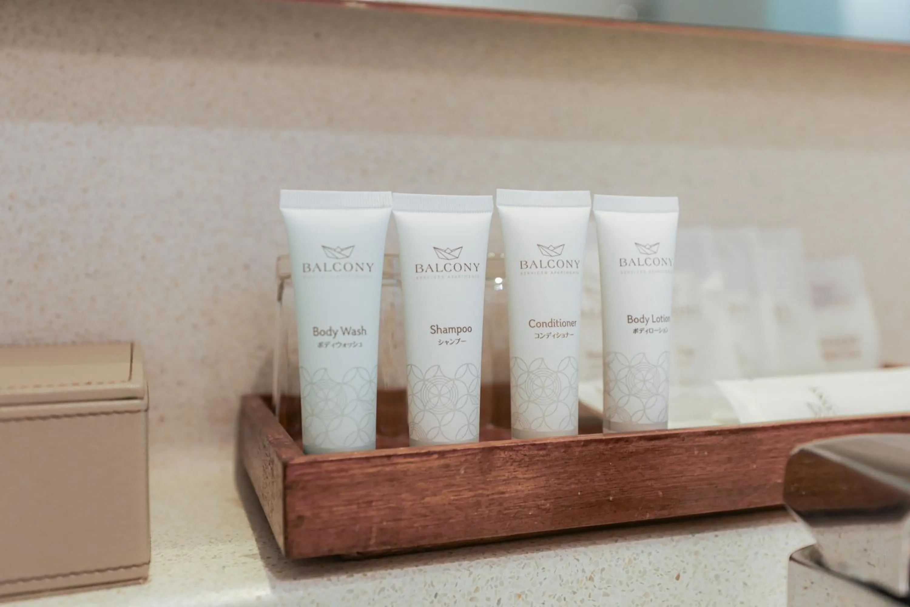 Bathroom in Balcony Seaside Sriracha Hotel & Serviced Apartments