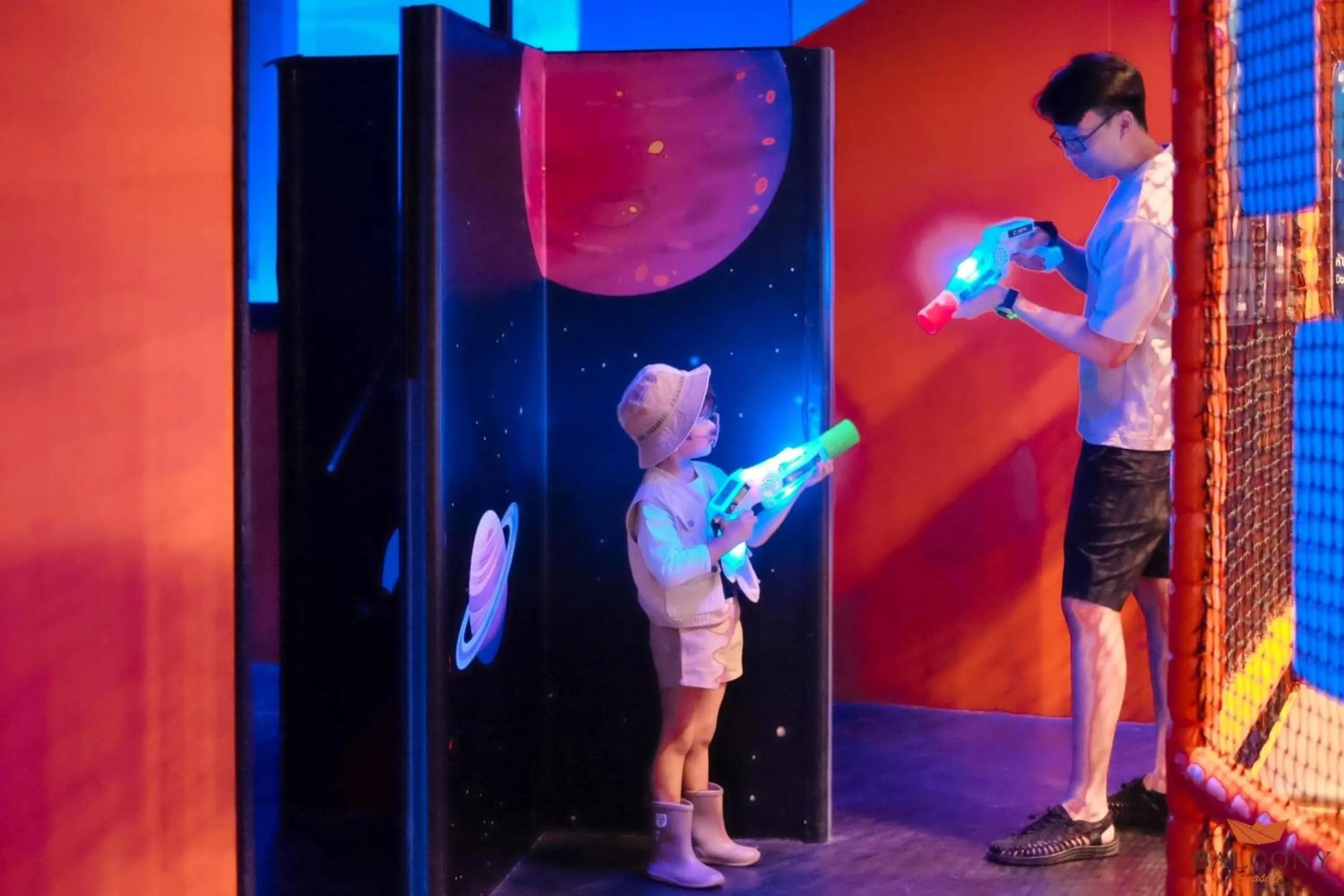 Kids's club in Balcony Seaside Sriracha Hotel & Serviced Apartments