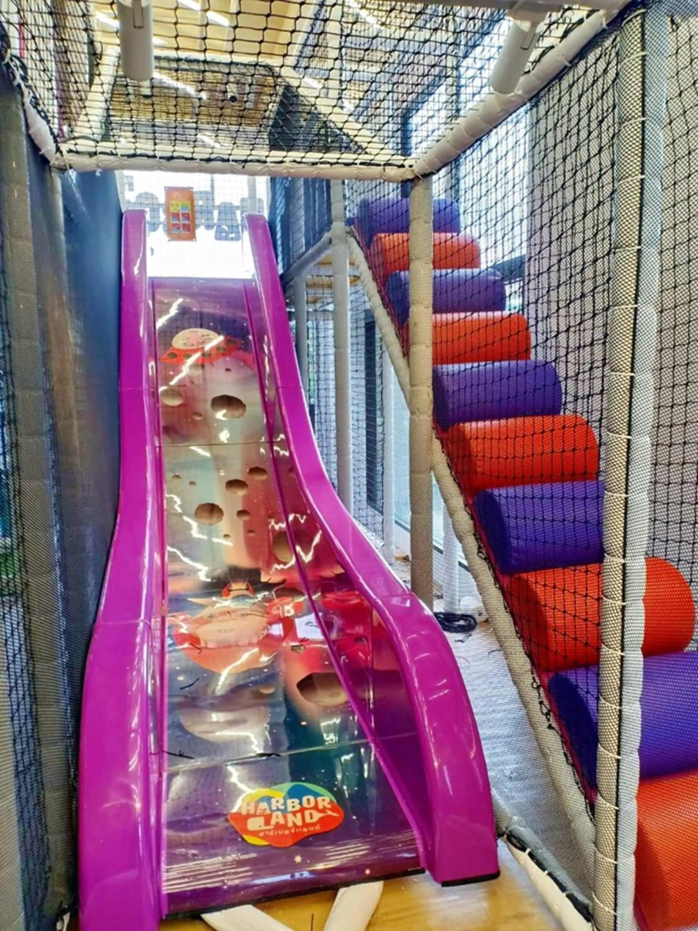 Kids's club in Balcony Seaside Sriracha Hotel & Serviced Apartments