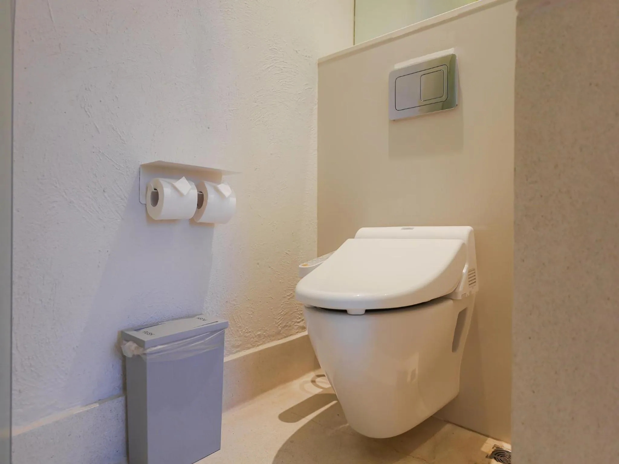 bidet in Balcony Seaside Sriracha Hotel & Serviced Apartments