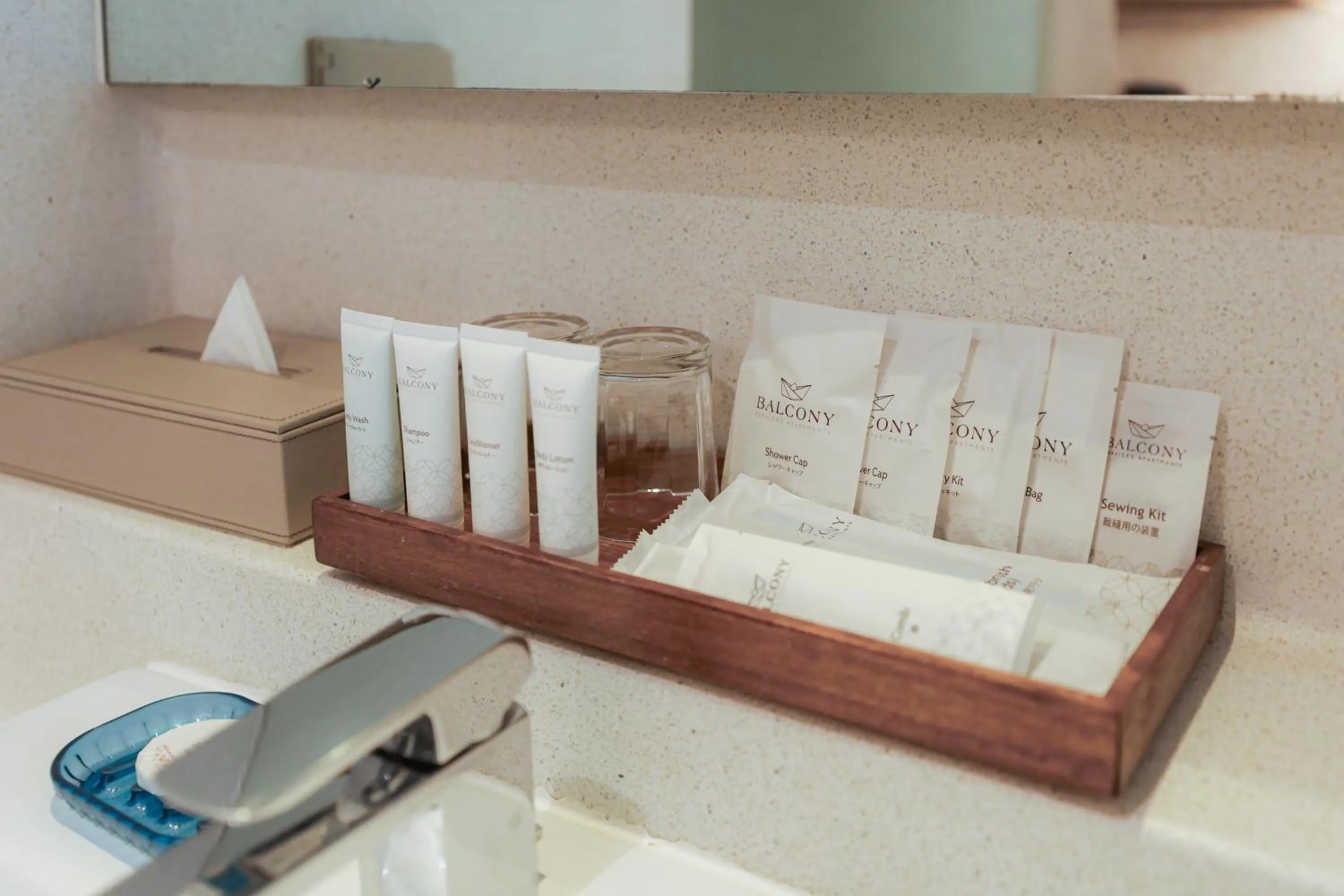 Bathroom in Balcony Seaside Sriracha Hotel & Serviced Apartments