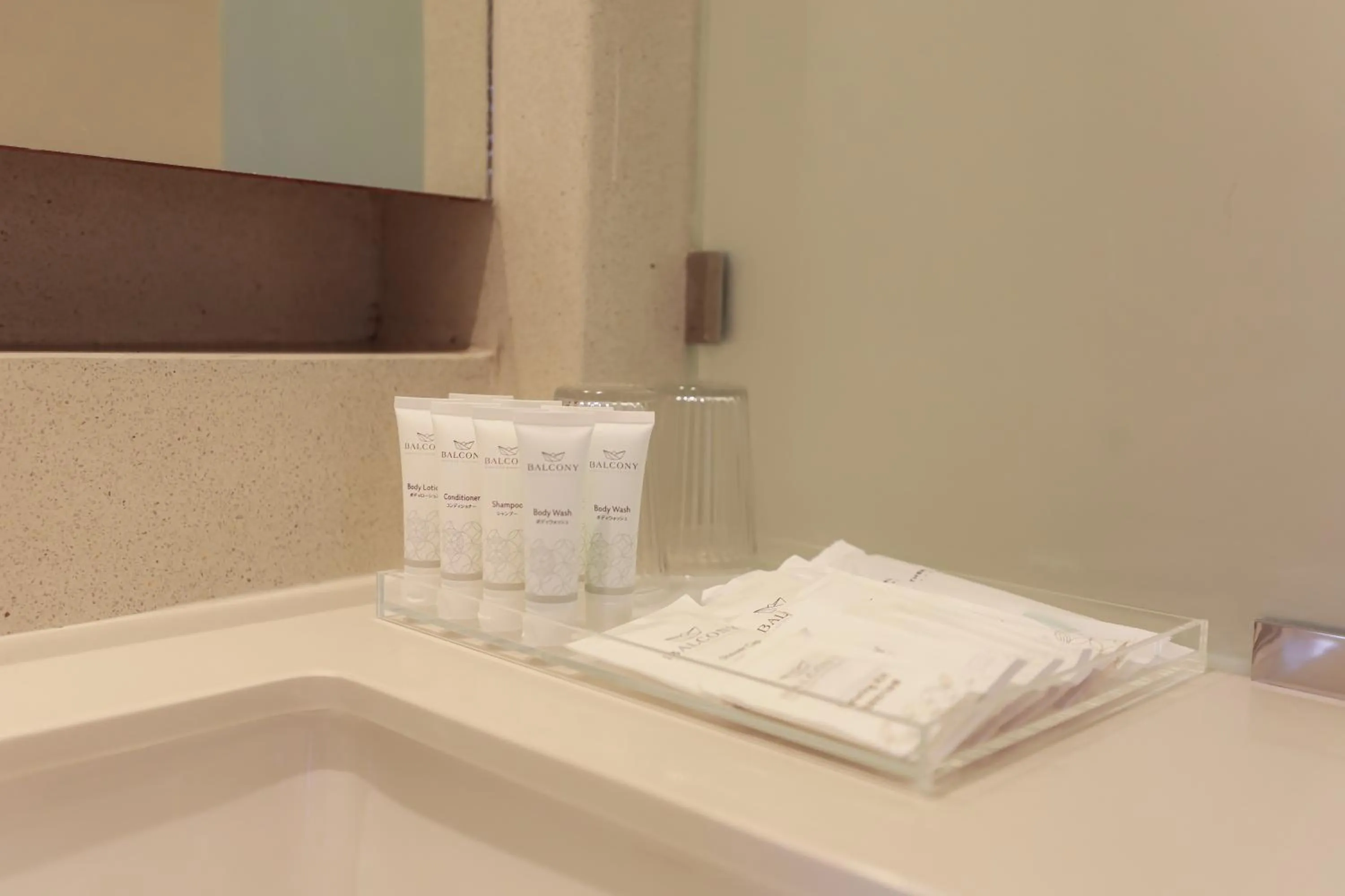 towels in Balcony Seaside Sriracha Hotel & Serviced Apartments