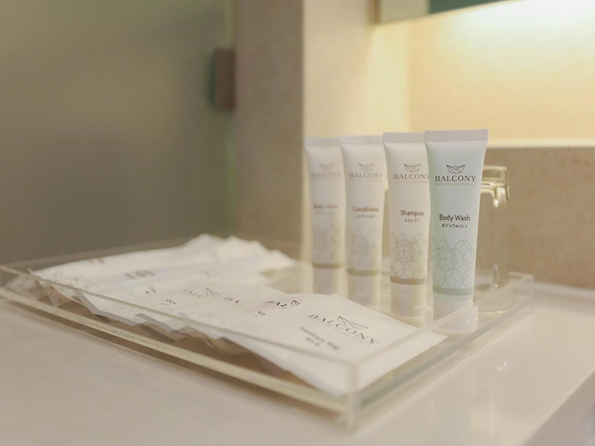 Bathroom in Balcony Seaside Sriracha Hotel & Serviced Apartments