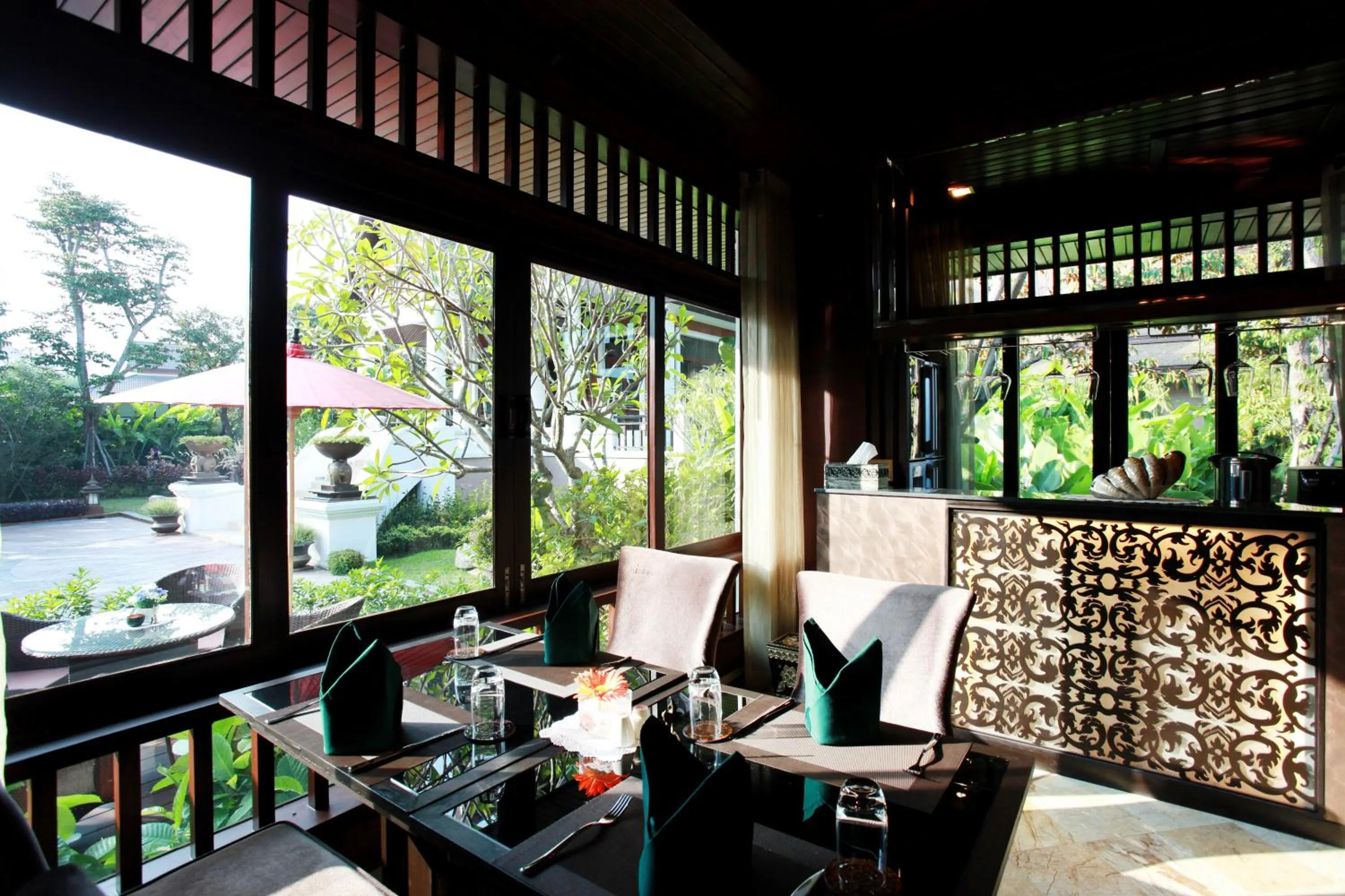 Restaurant/places to eat in Sireeampan Boutique Resort and Spa