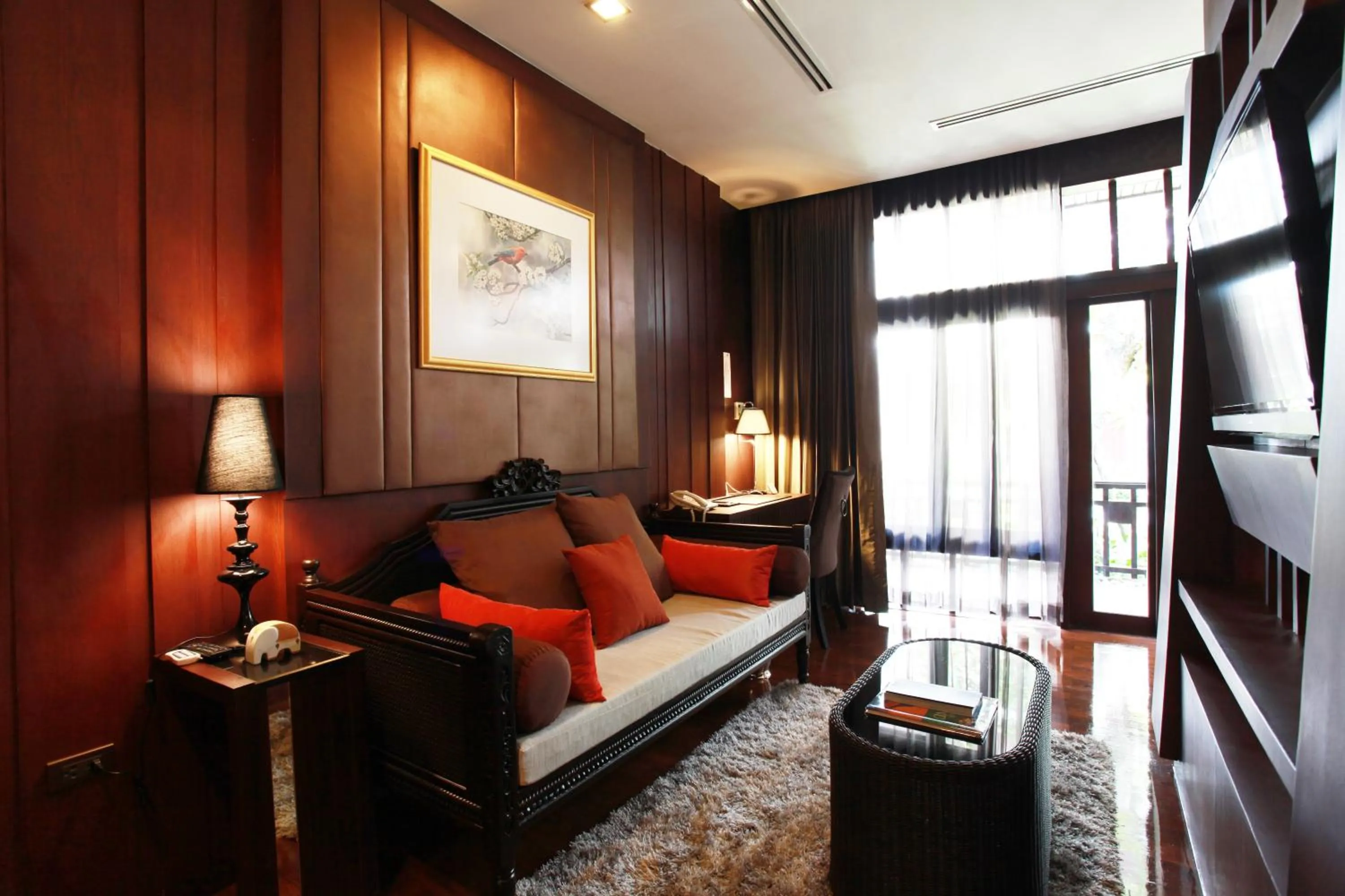 Living room in Sireeampan Boutique Resort and Spa