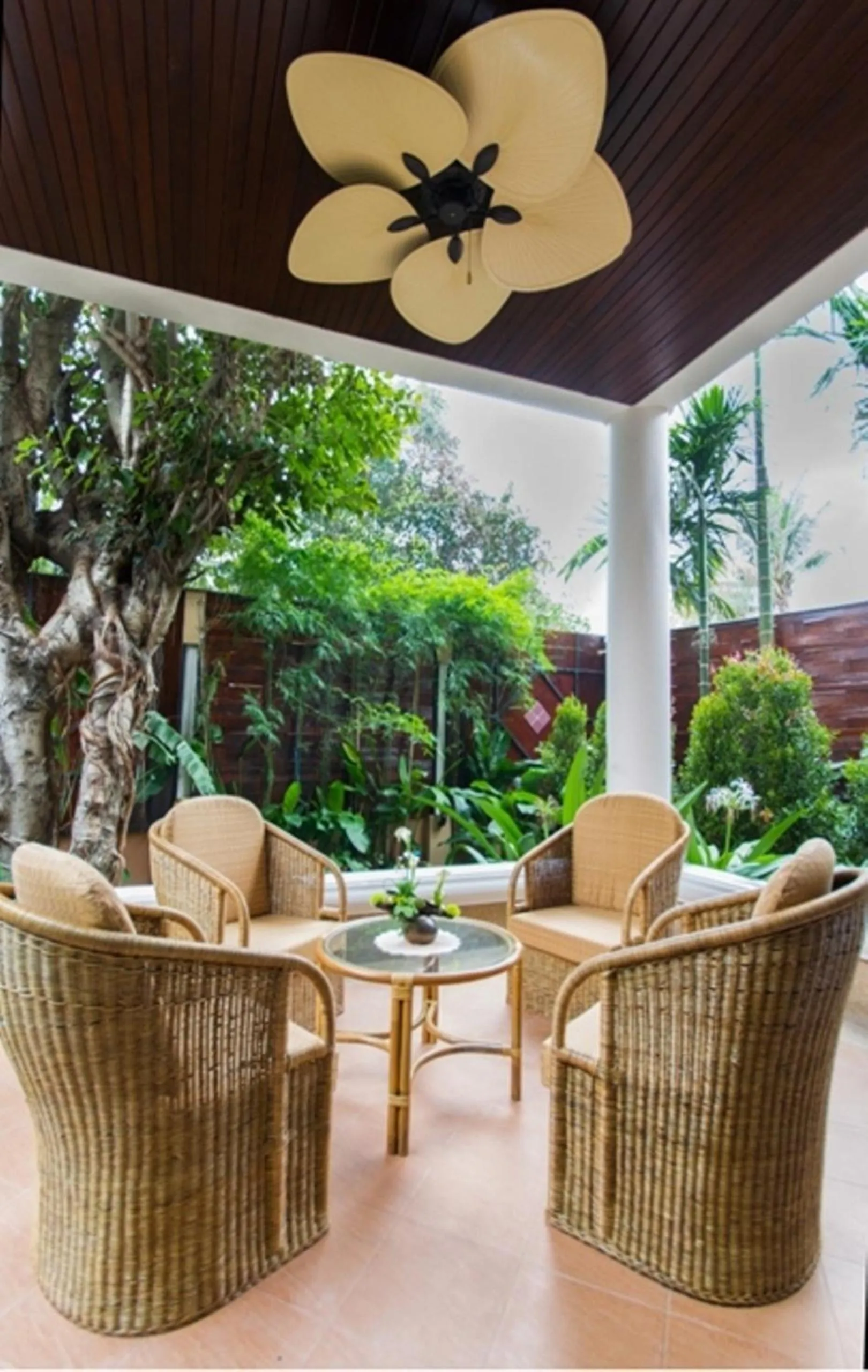 Balcony/Terrace in Sireeampan Boutique Resort and Spa