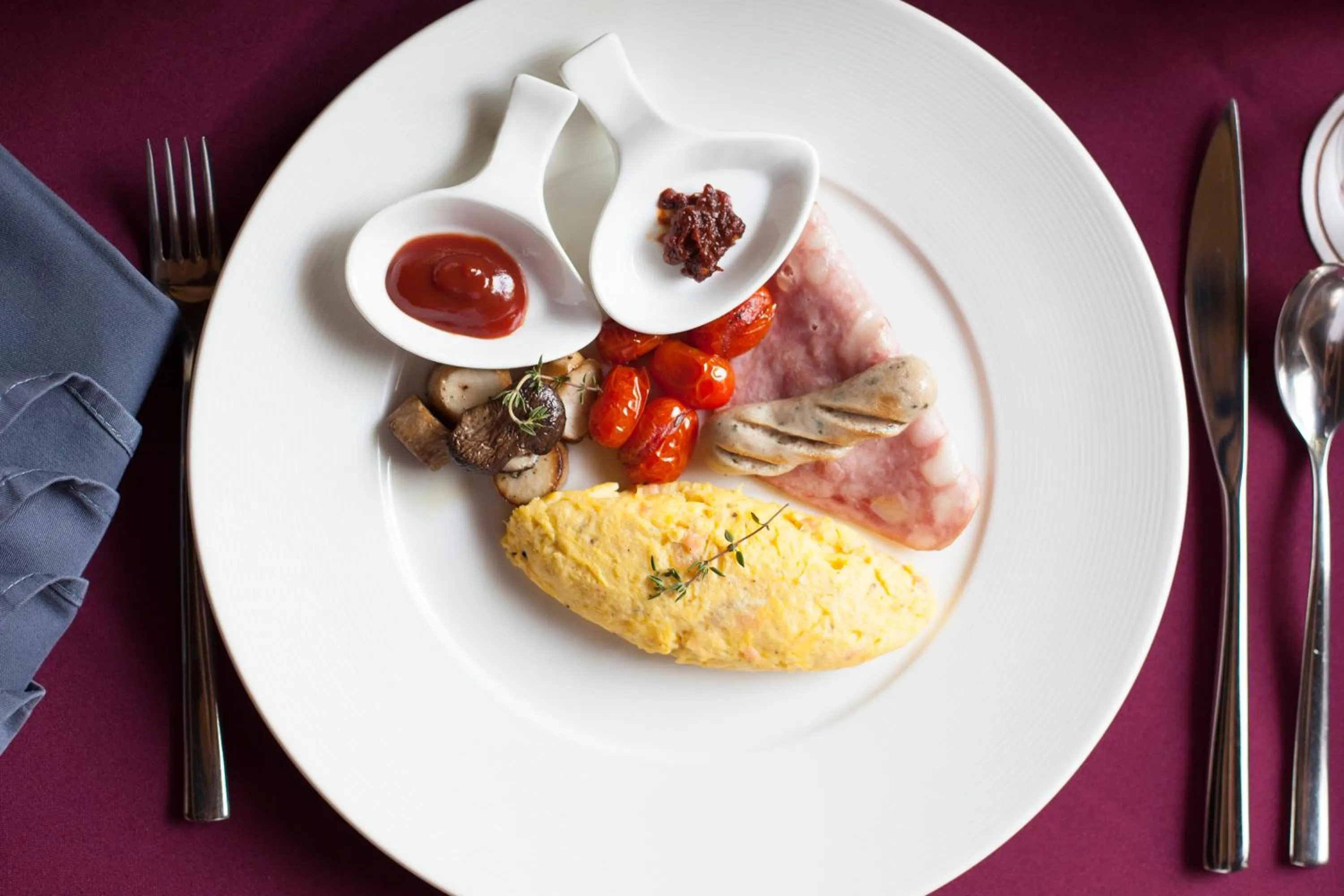 Continental breakfast in Sireeampan Boutique Resort and Spa