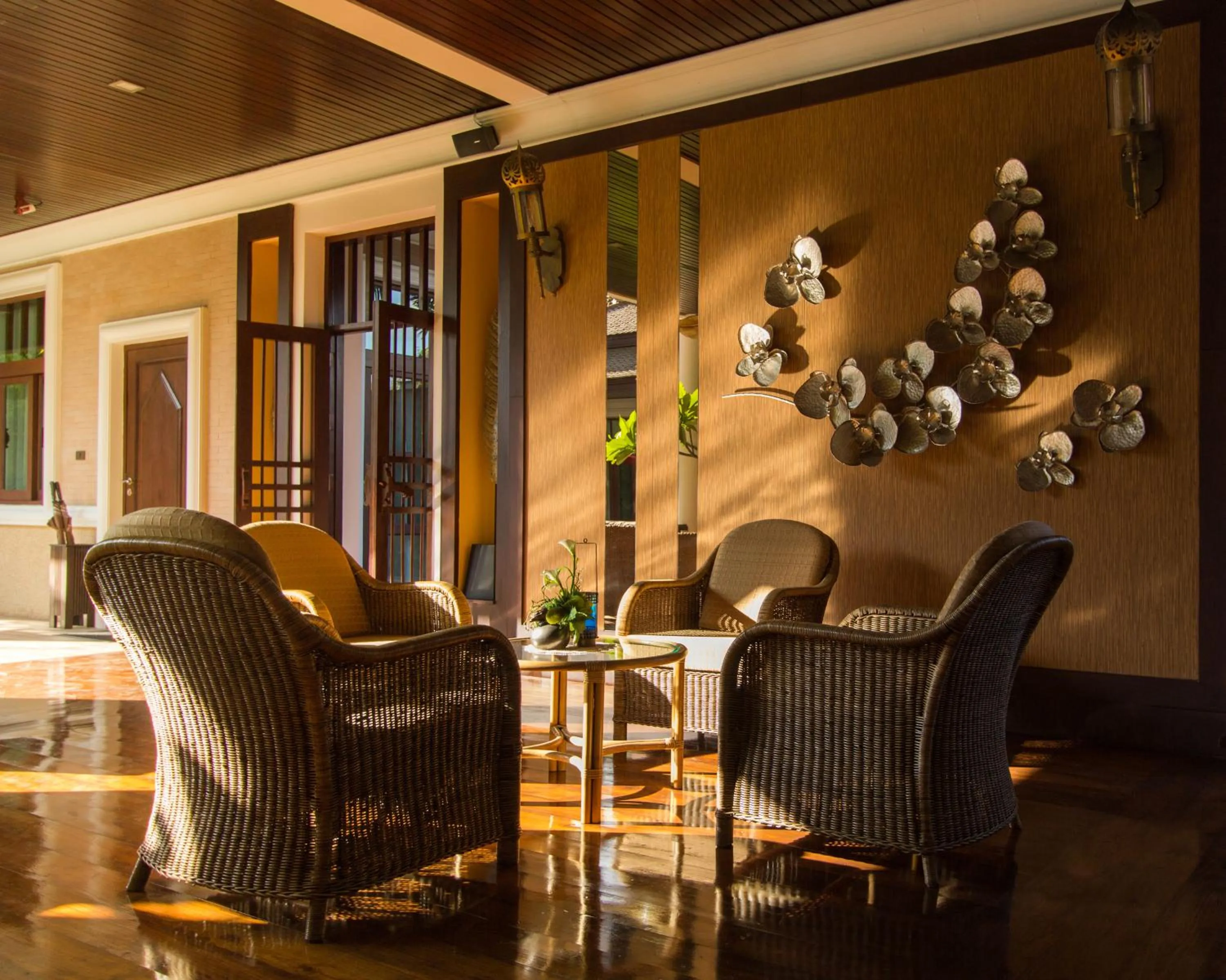 Lounge or bar in Sireeampan Boutique Resort and Spa
