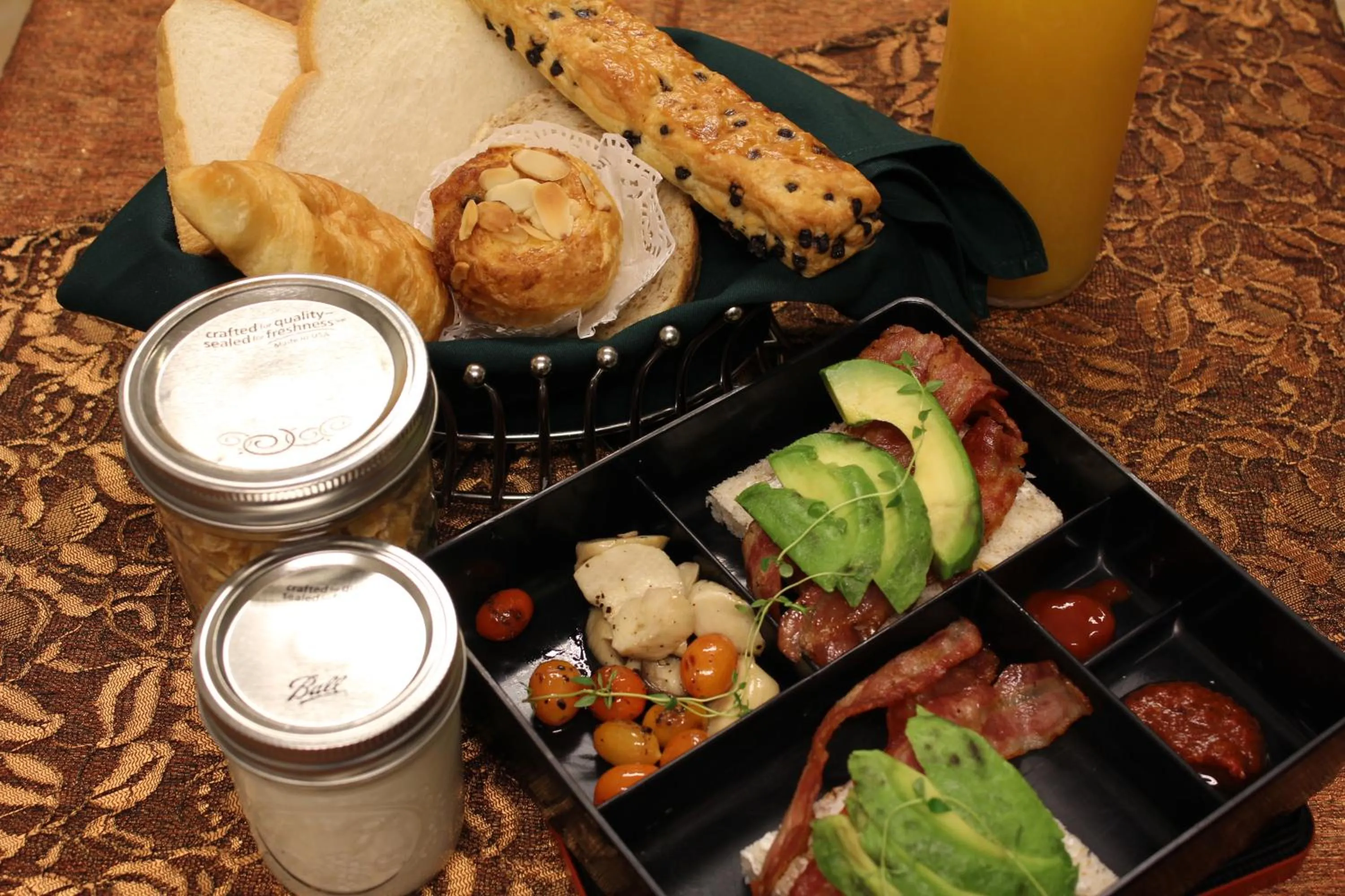 Breakfast in Sireeampan Boutique Resort and Spa