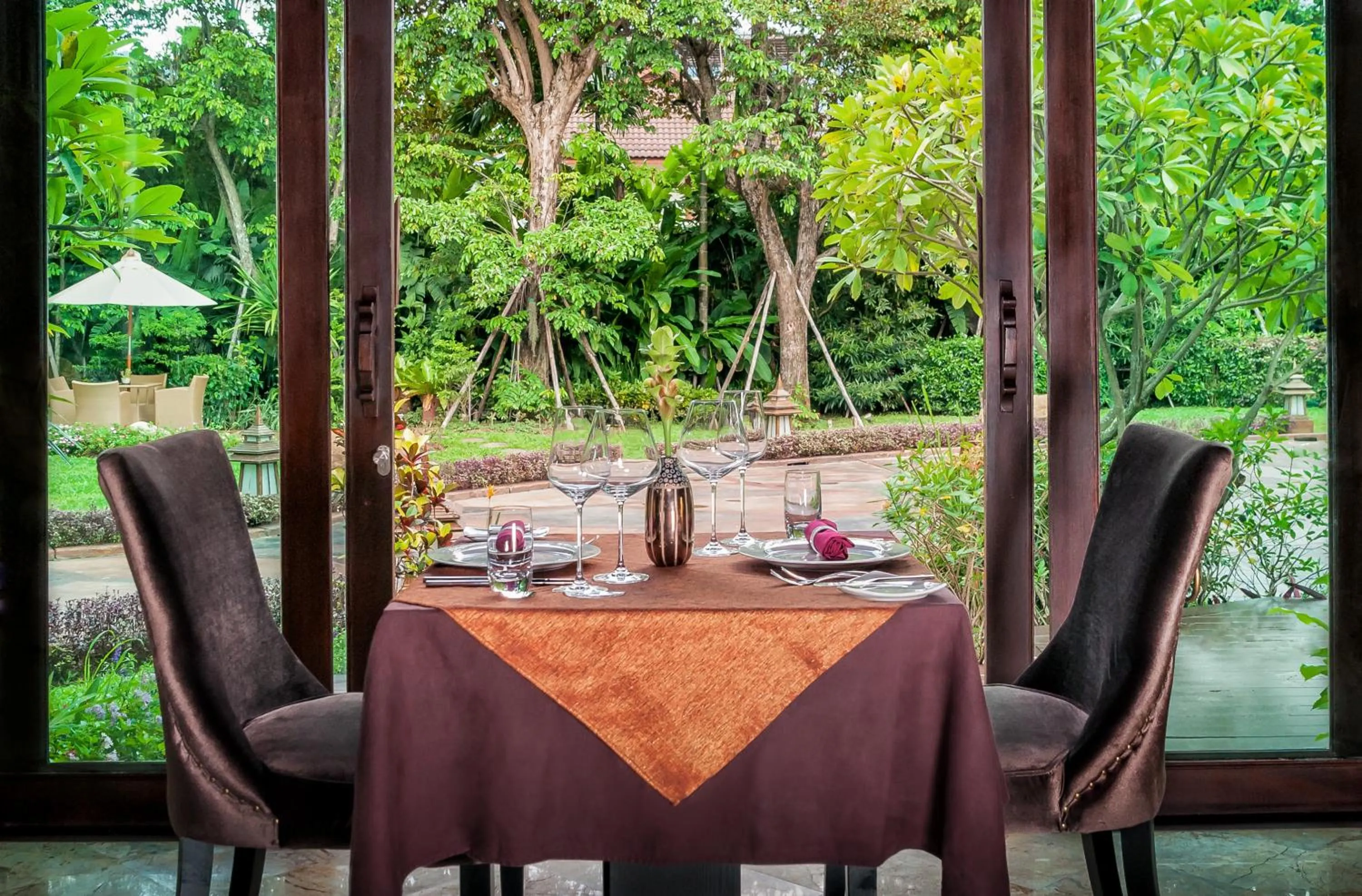 Restaurant/places to eat in Sireeampan Boutique Resort and Spa