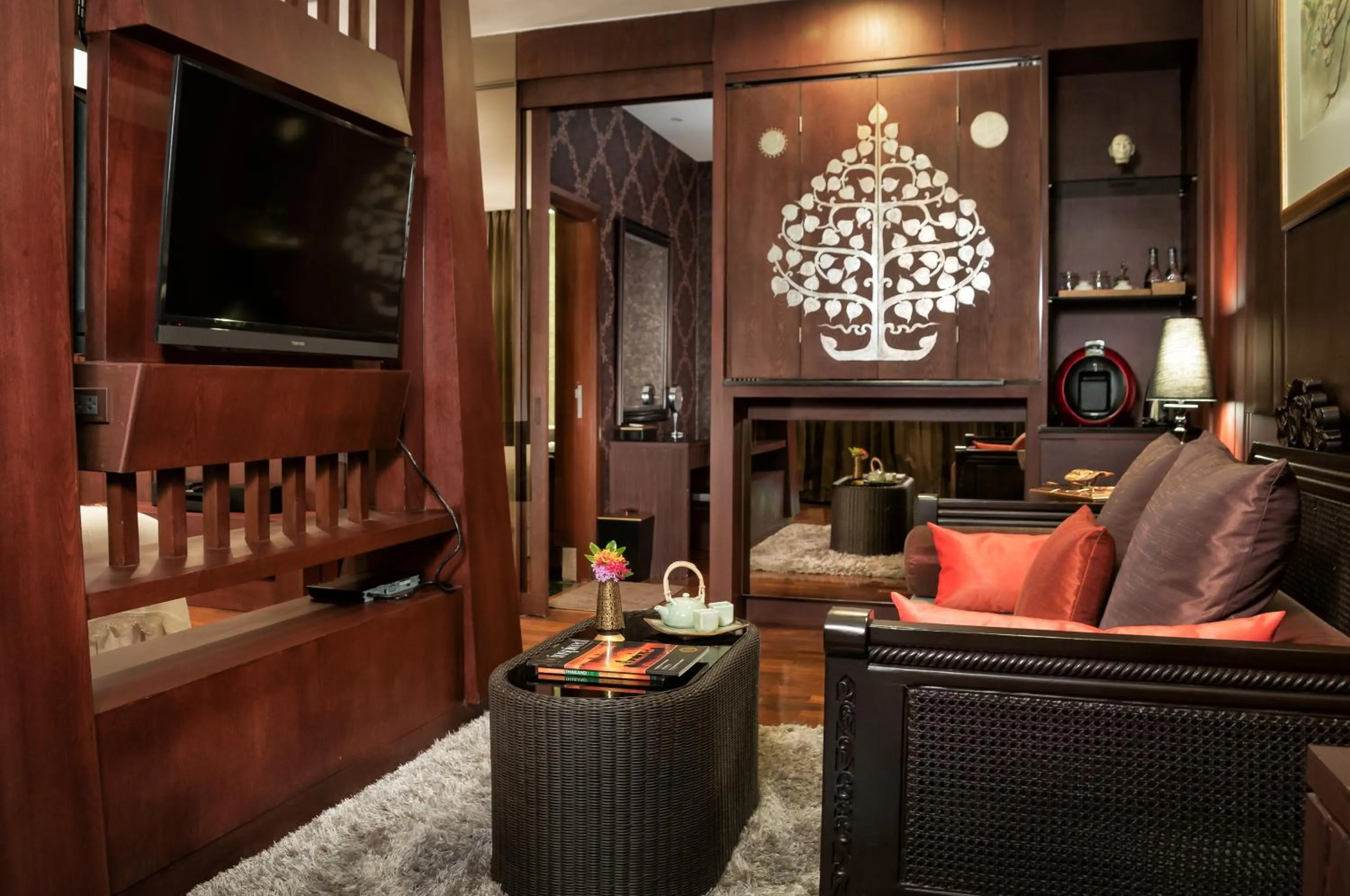 Living room in Sireeampan Boutique Resort and Spa