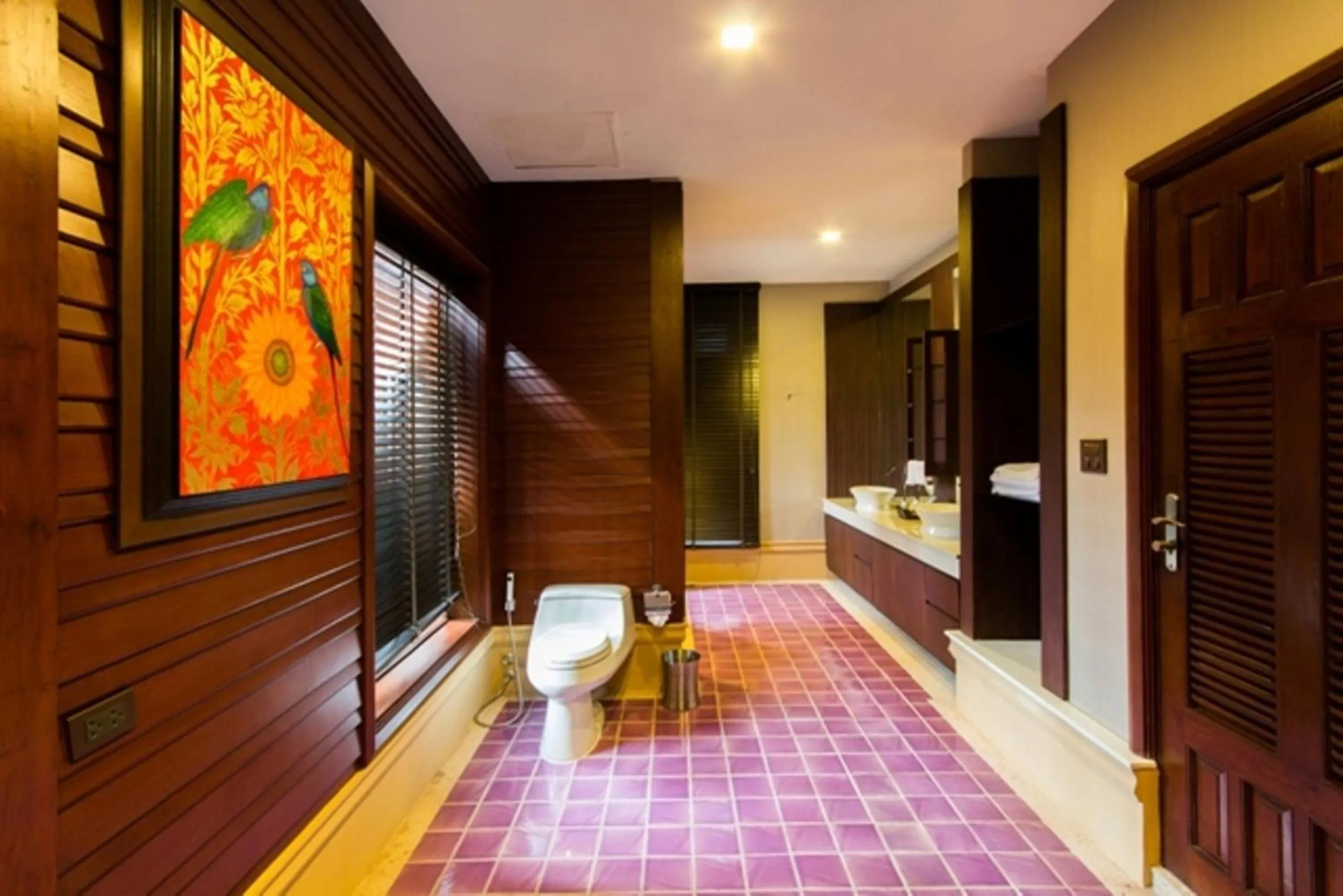 Bathroom in Sireeampan Boutique Resort and Spa