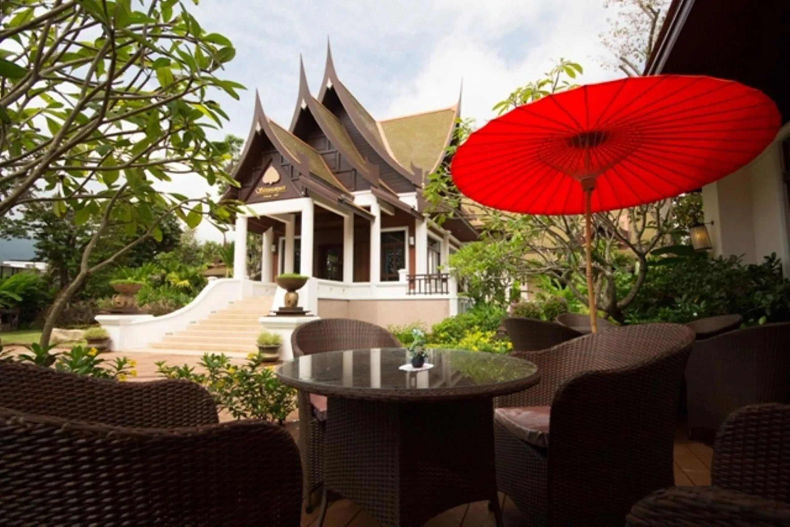 Facade/entrance in Sireeampan Boutique Resort and Spa