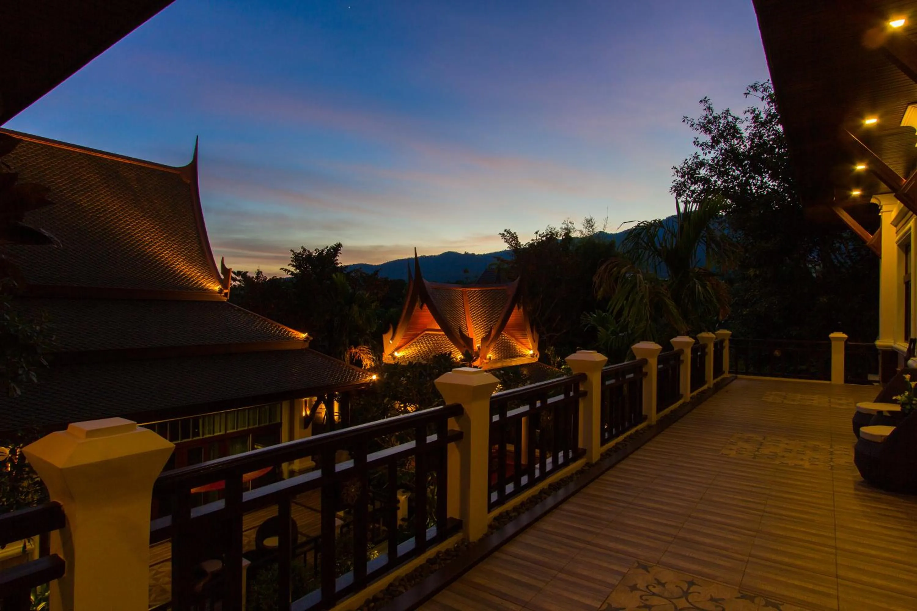 Balcony/Terrace in Sireeampan Boutique Resort and Spa
