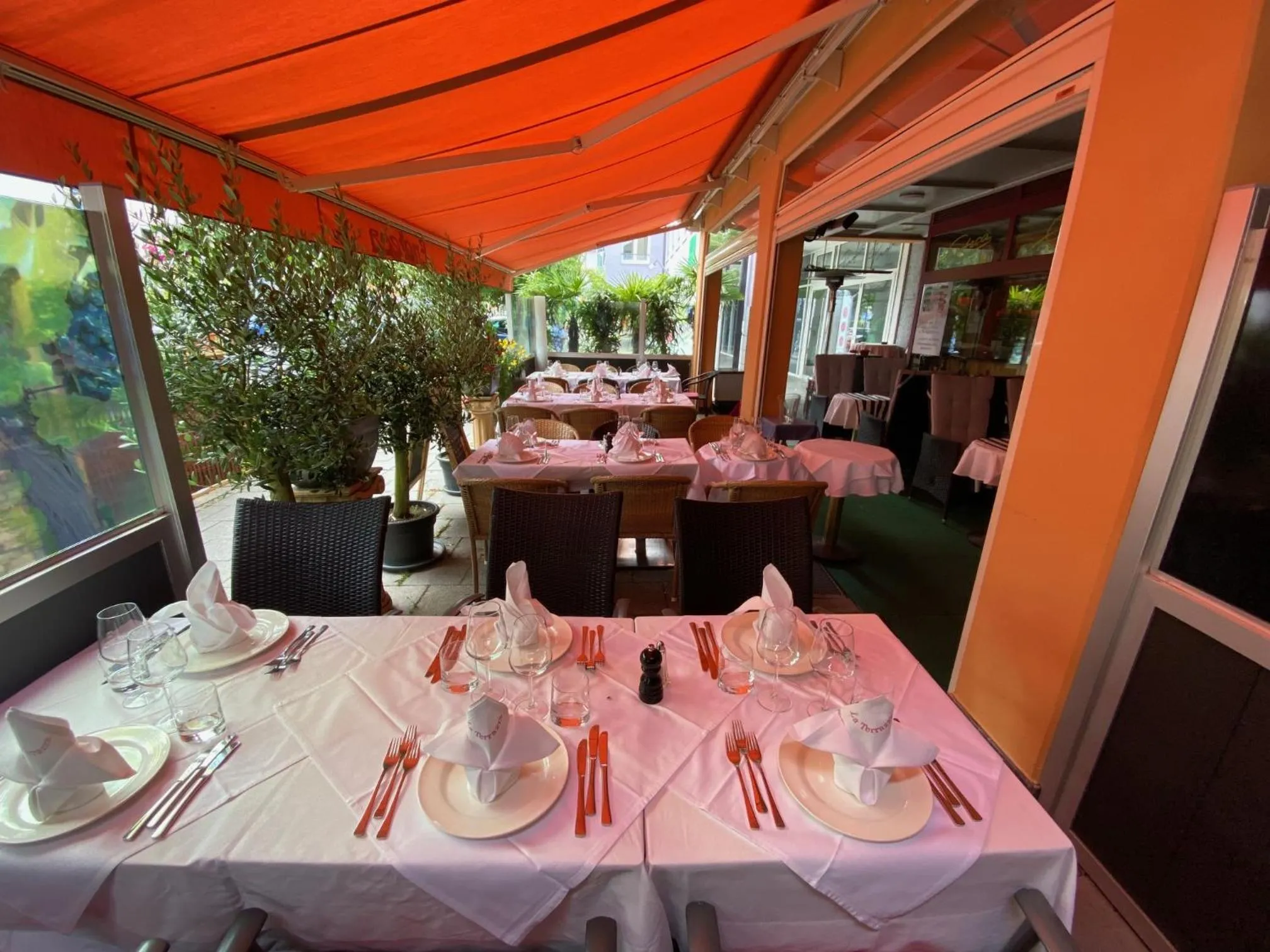 Restaurant/places to eat in Hotel Ristorante La Terrazza