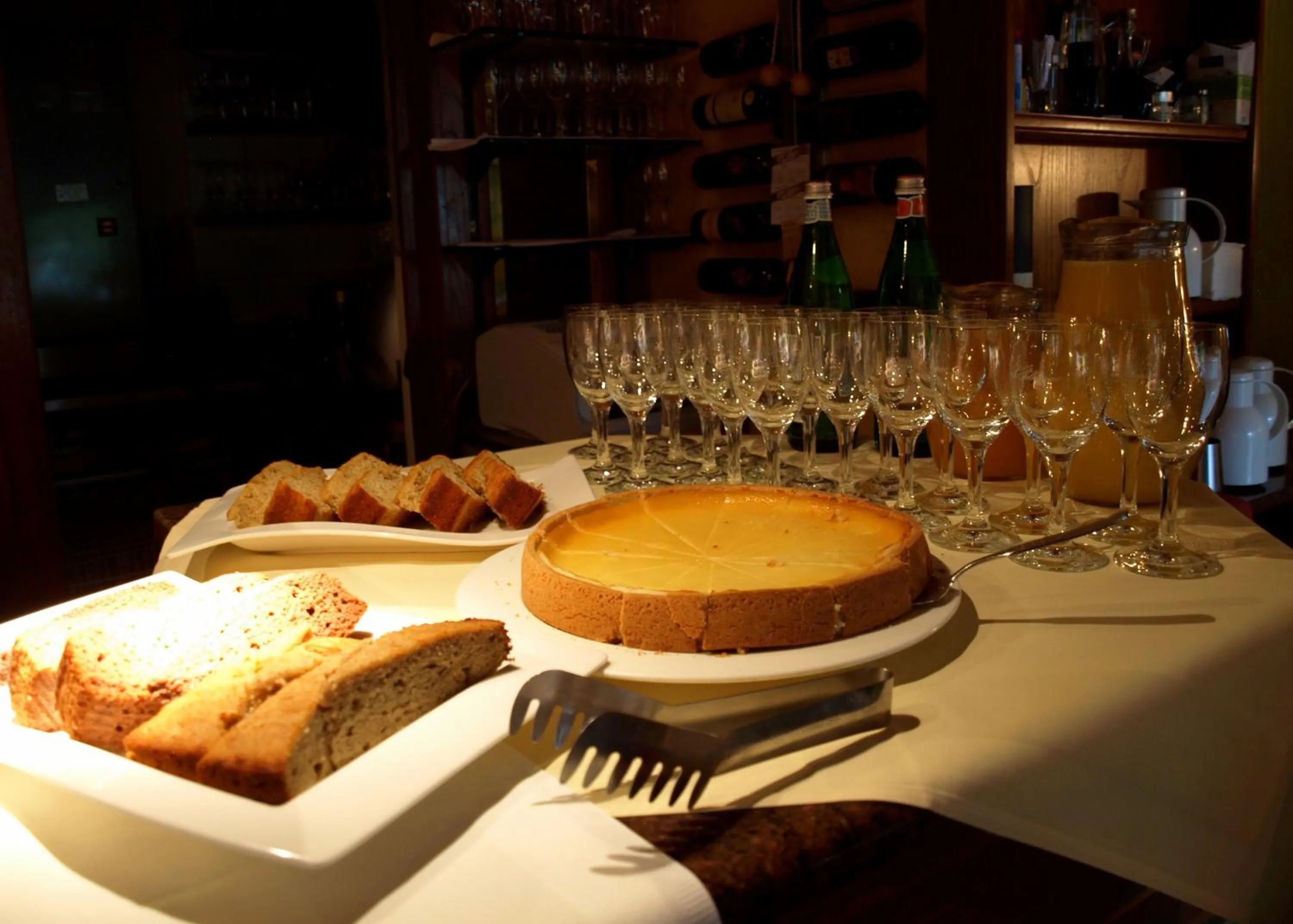 Breakfast in Hotel Ristorante La Terrazza