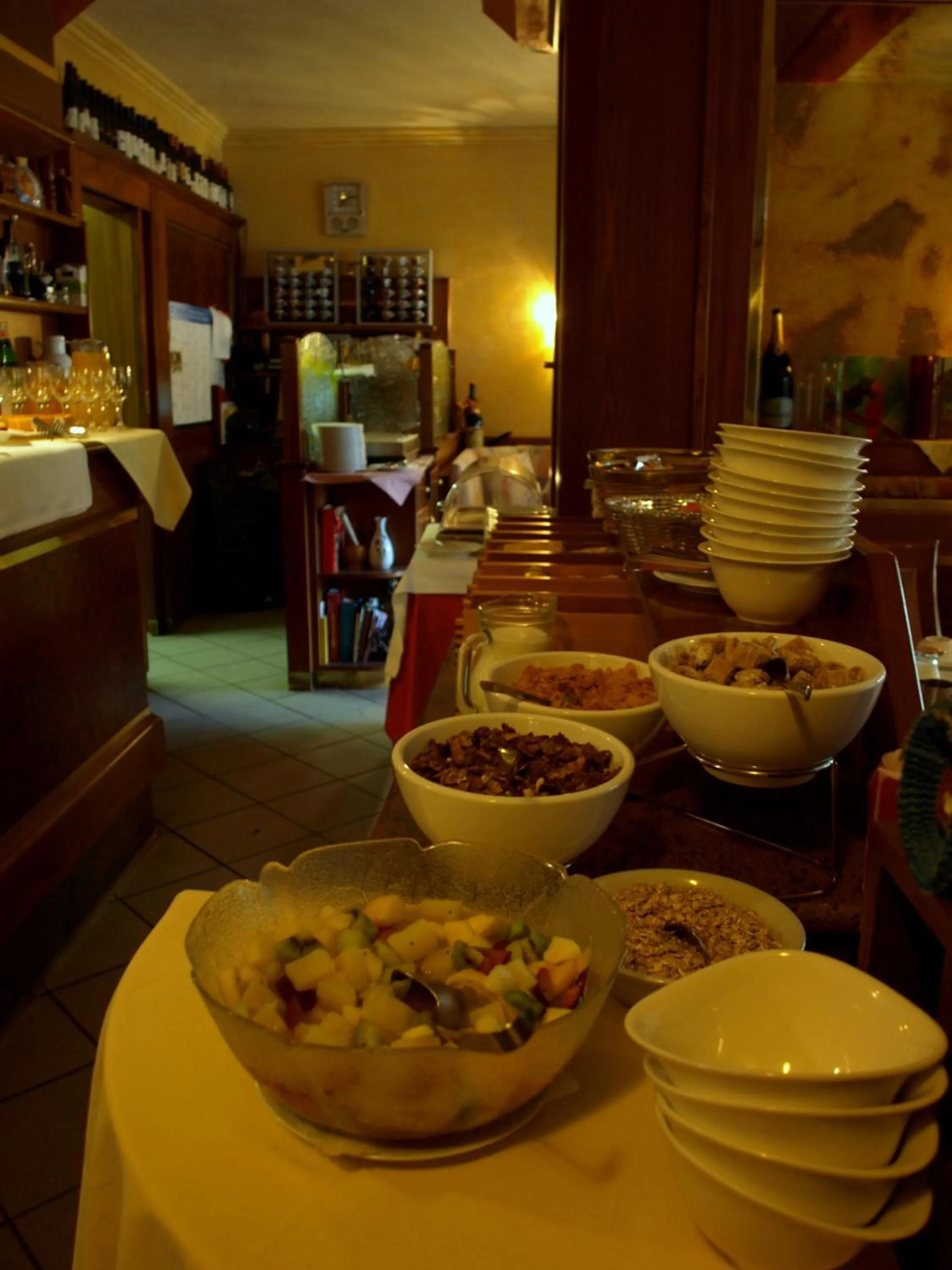 Food in Hotel Ristorante La Terrazza