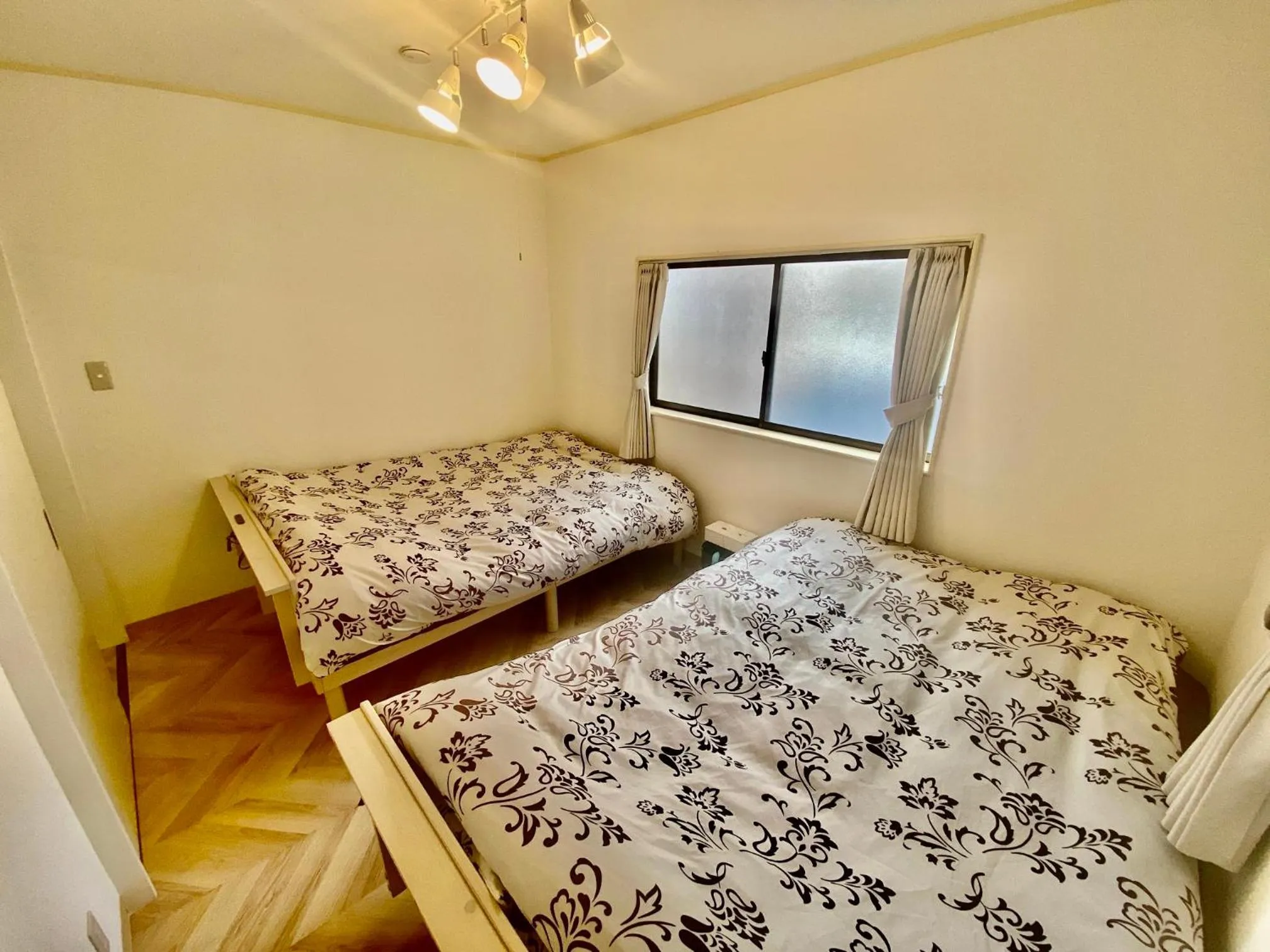 Bed in ARS HOTEL Utsunomiya フロア貸切