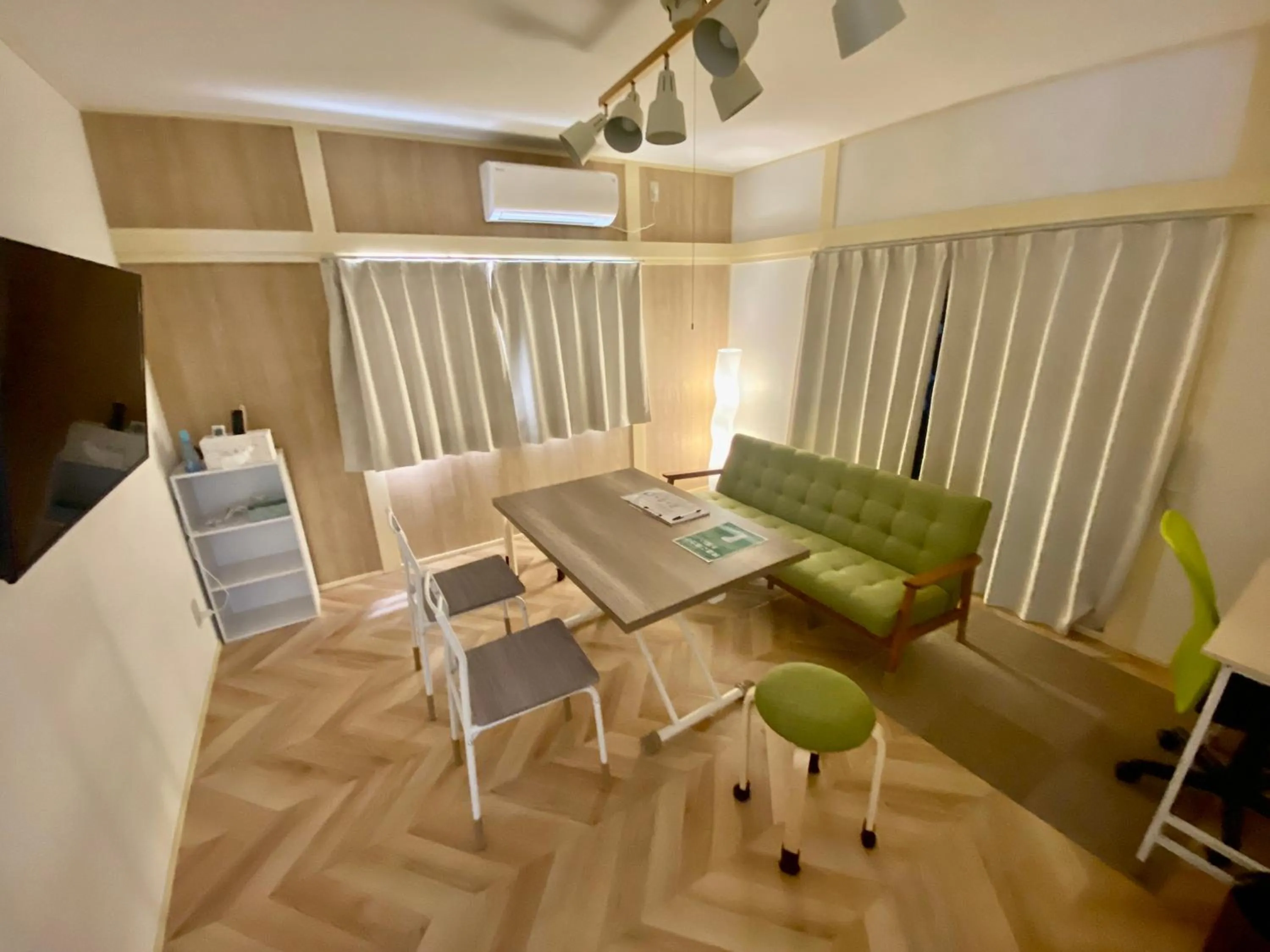 Living room in ARS HOTEL Utsunomiya フロア貸切